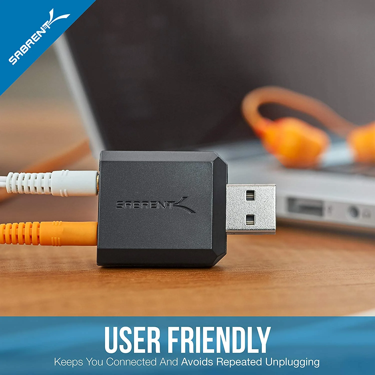 USB to 2 X 3.5mm Audio Stereo Splitter - Image 5