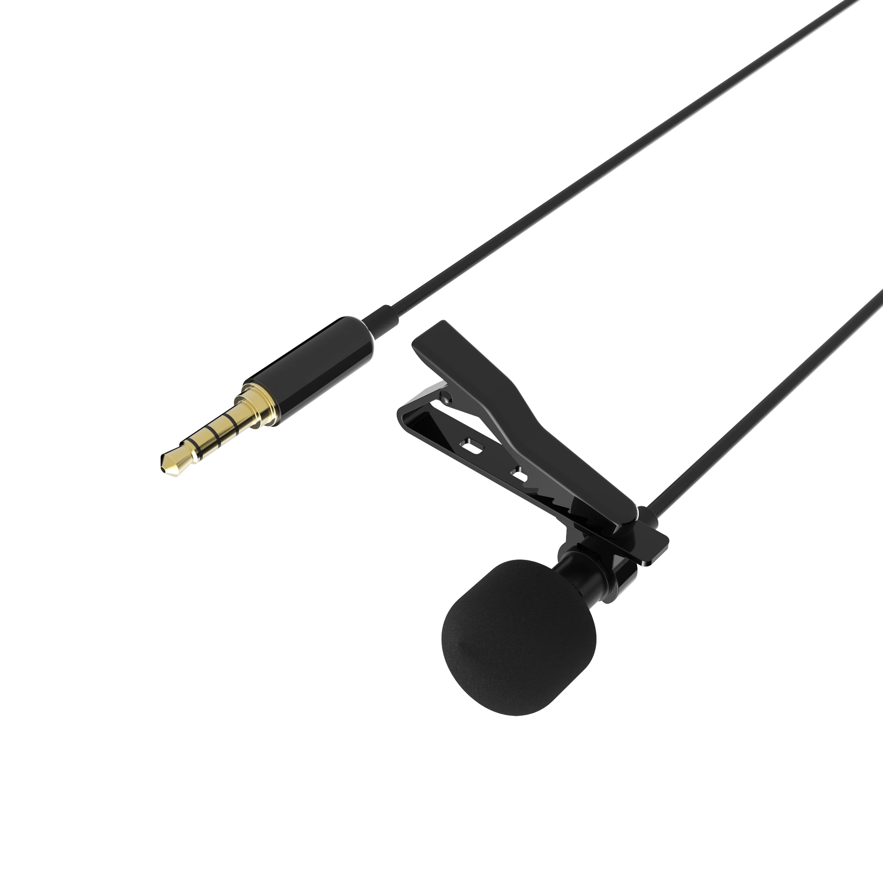 Lavalier / Lapel Clip-on Omnidirectional Condenser Microphone - Image 2