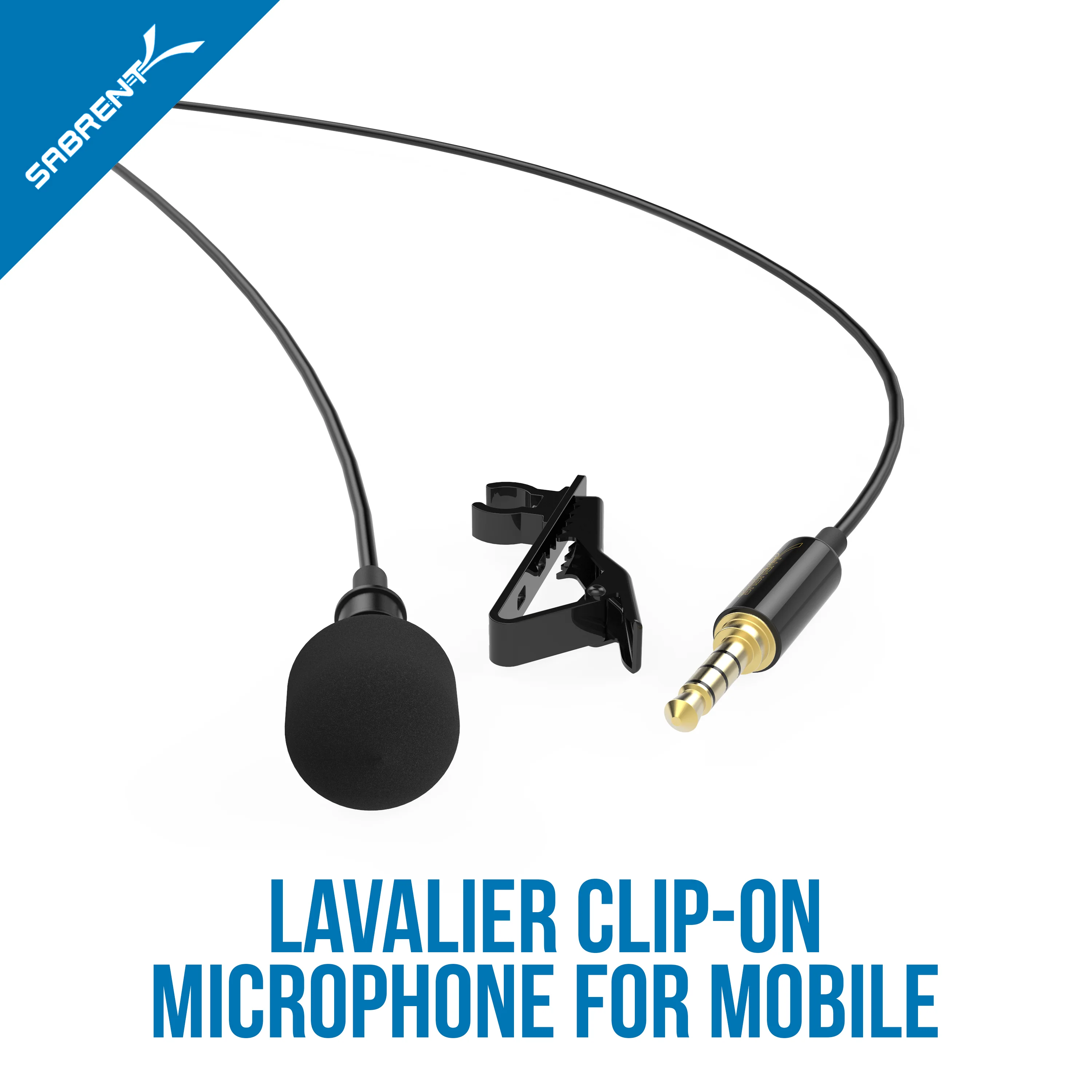 Lavalier / Lapel Clip-on Omnidirectional Condenser Microphone - Image 3