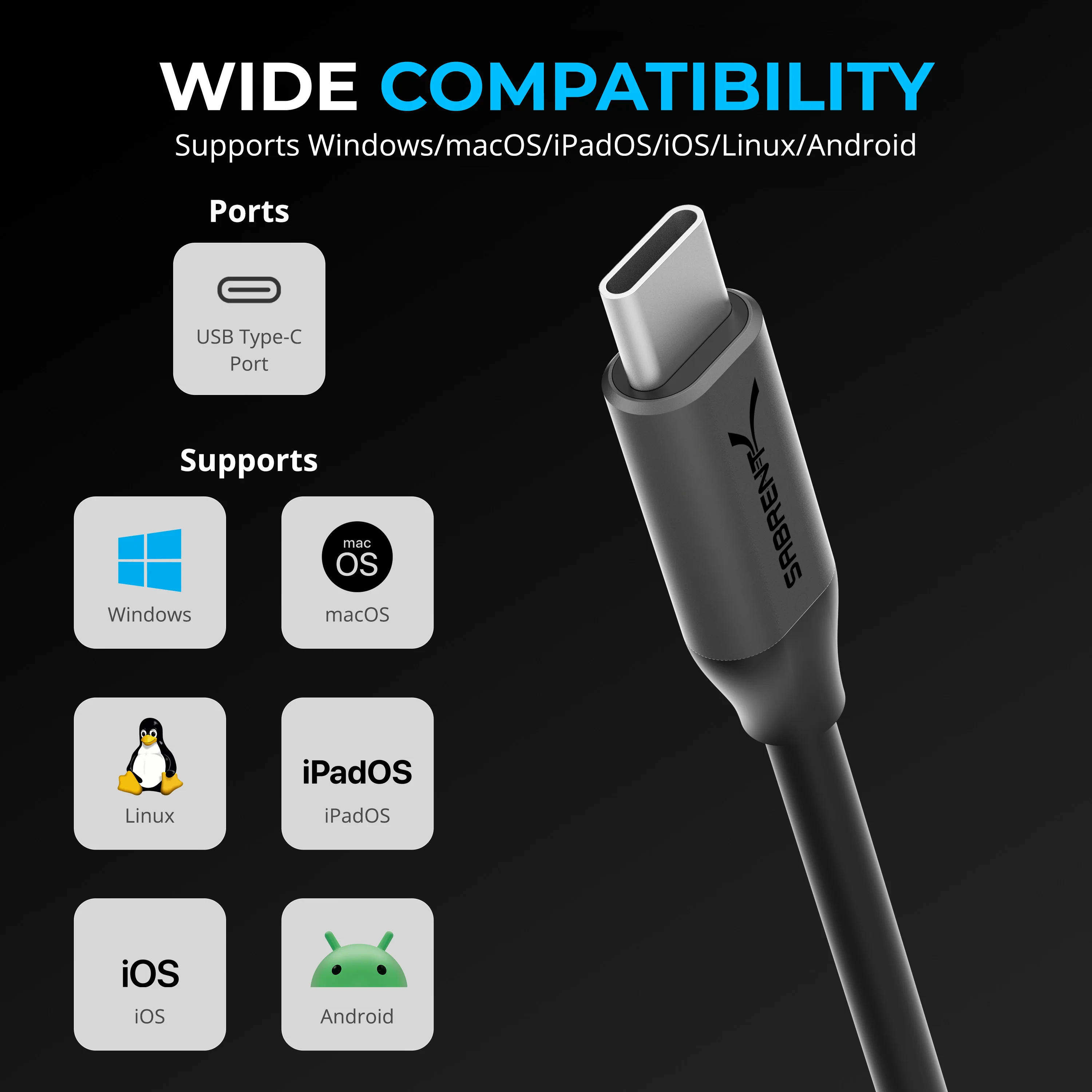 USB Type-C Audio Adapter - Image 4