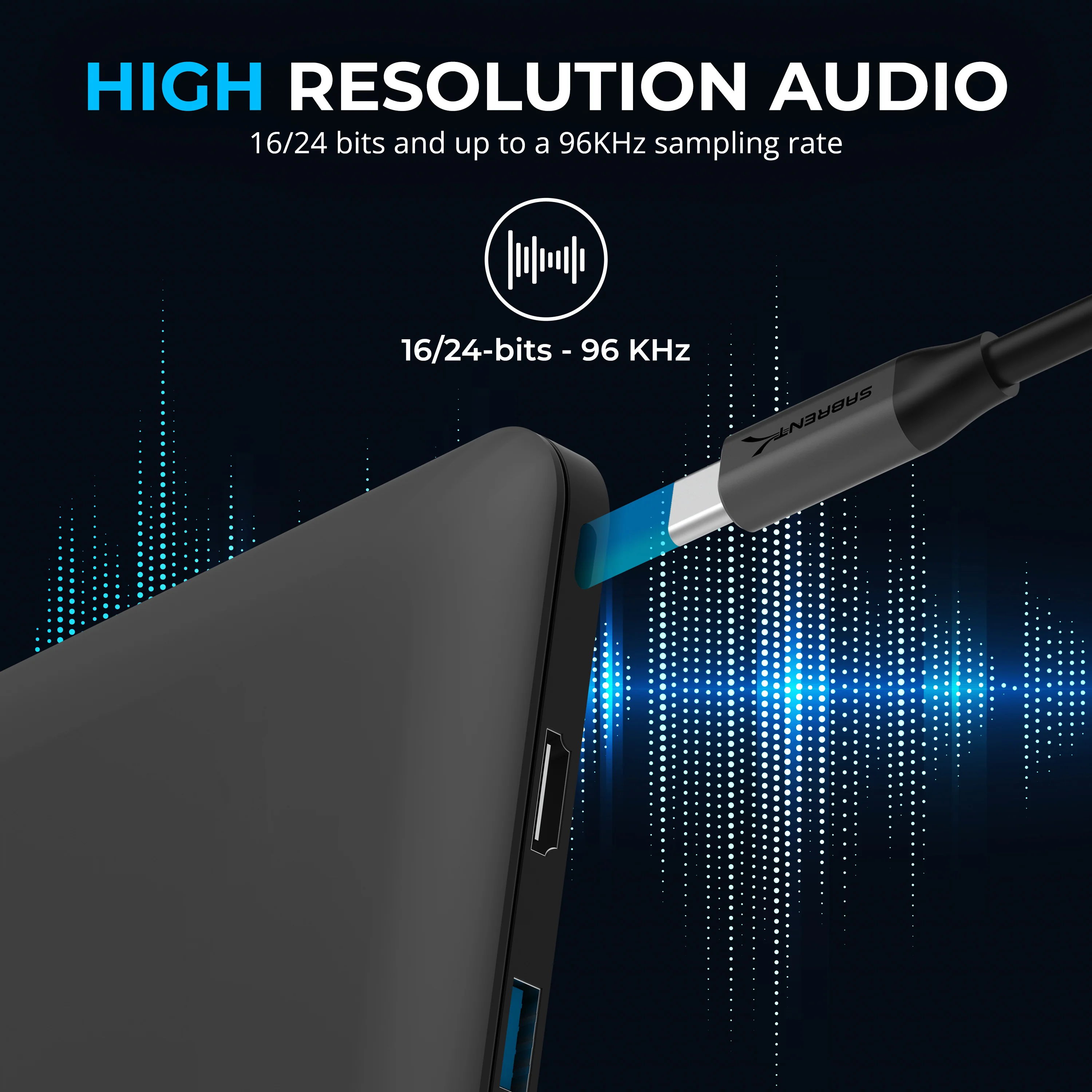 USB Type-C Audio Adapter - Image 5