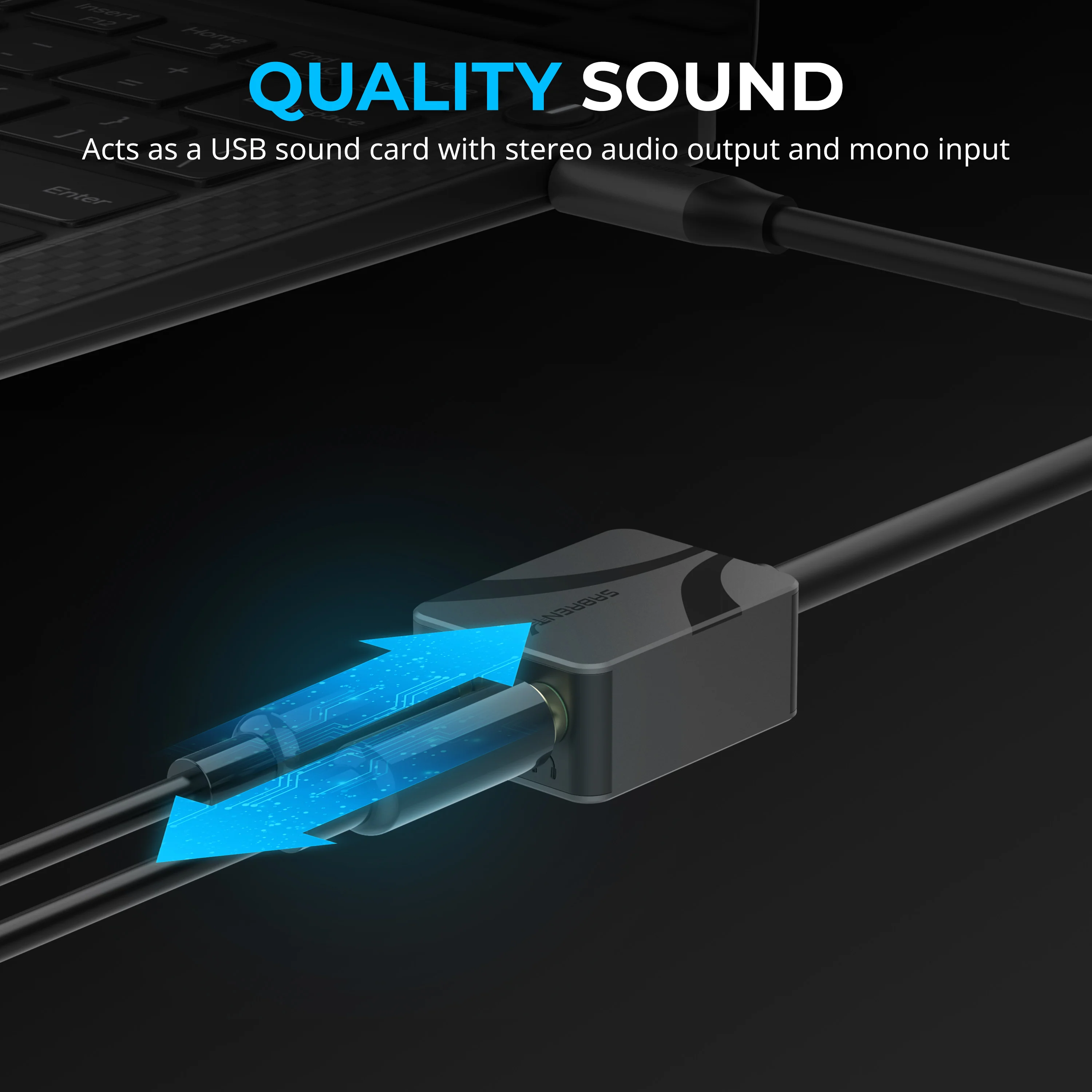 USB Type-C Audio Adapter - Image 7