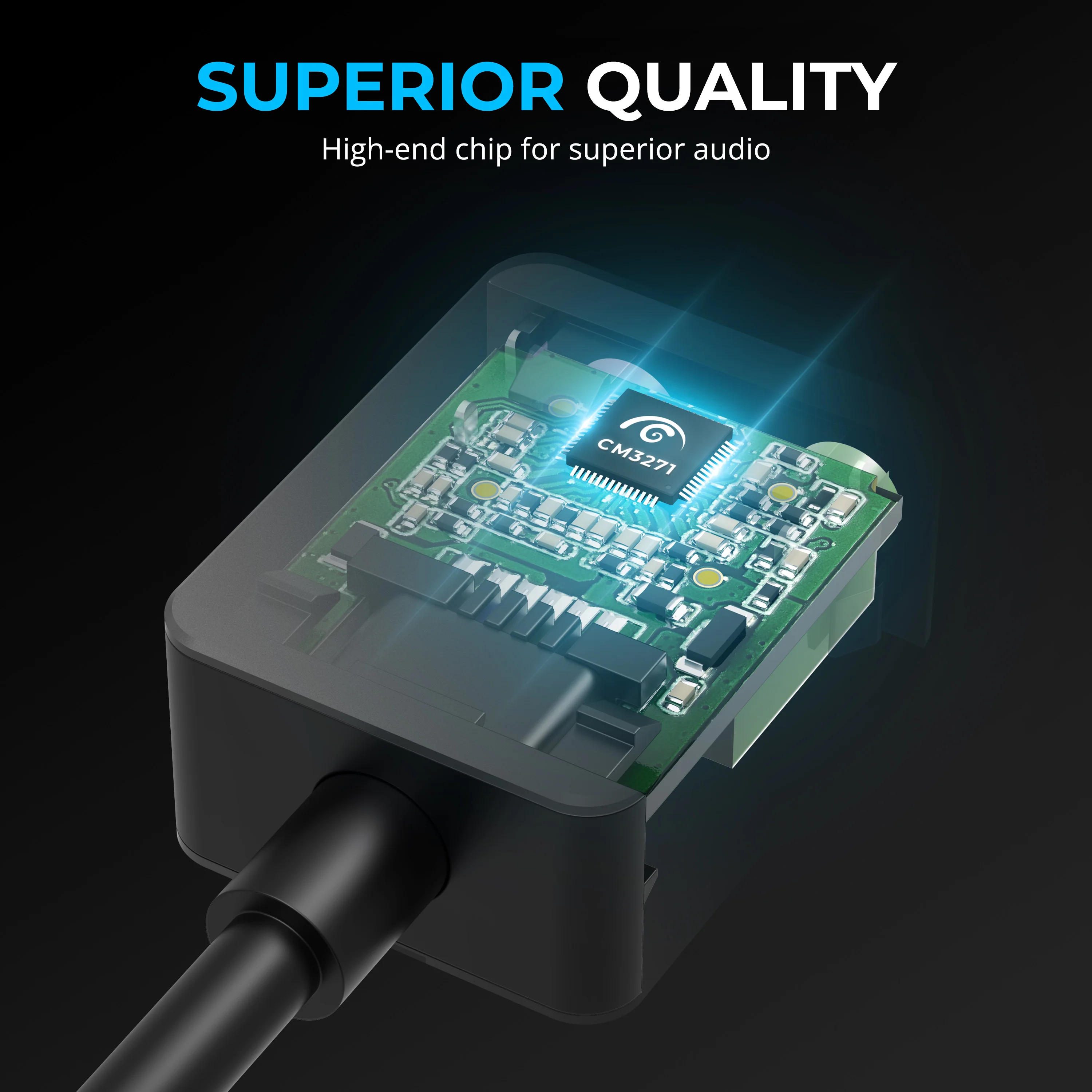 USB Type-C Audio Adapter - Image 8