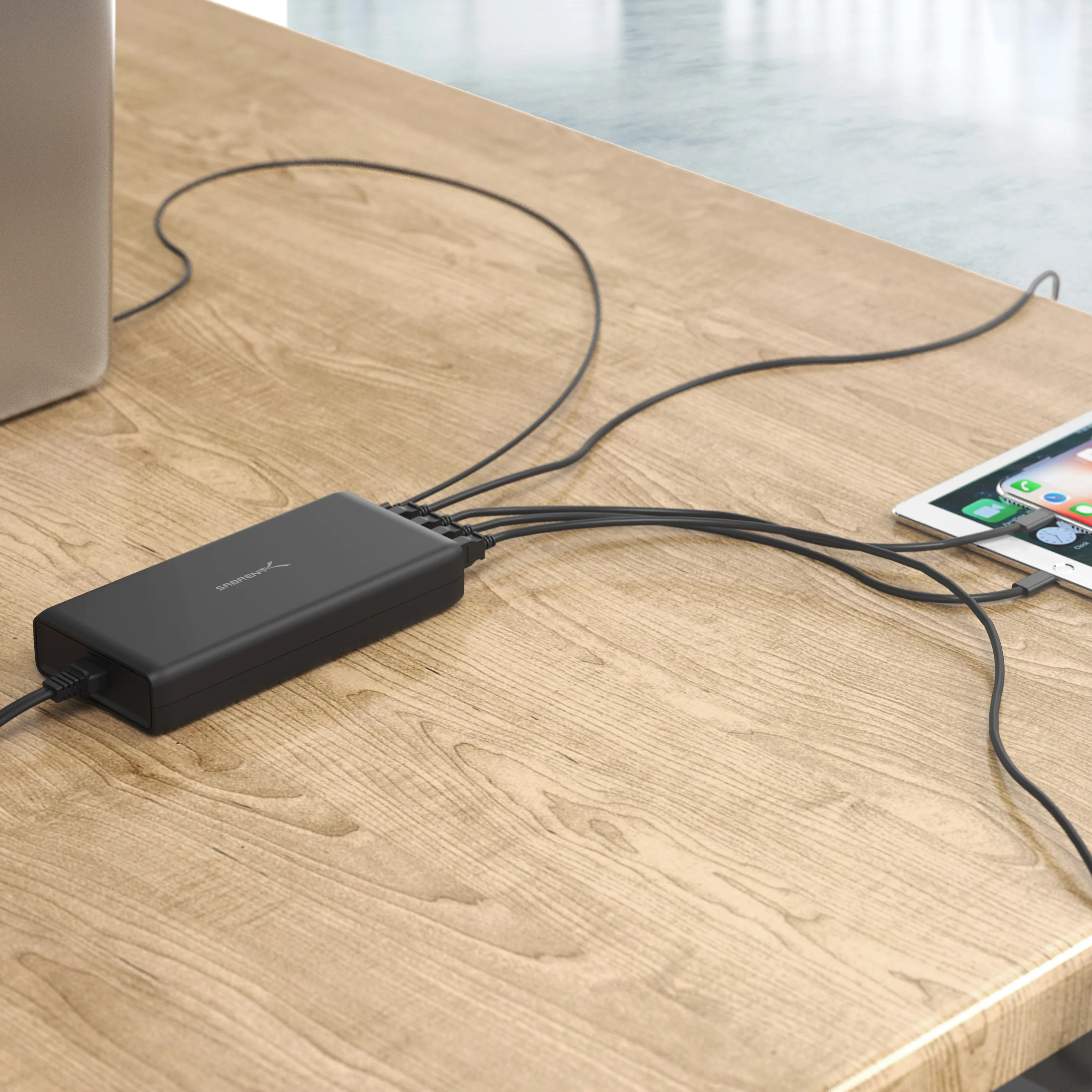 5-Port USB A / Type-C PD Smart Charger - Image 7