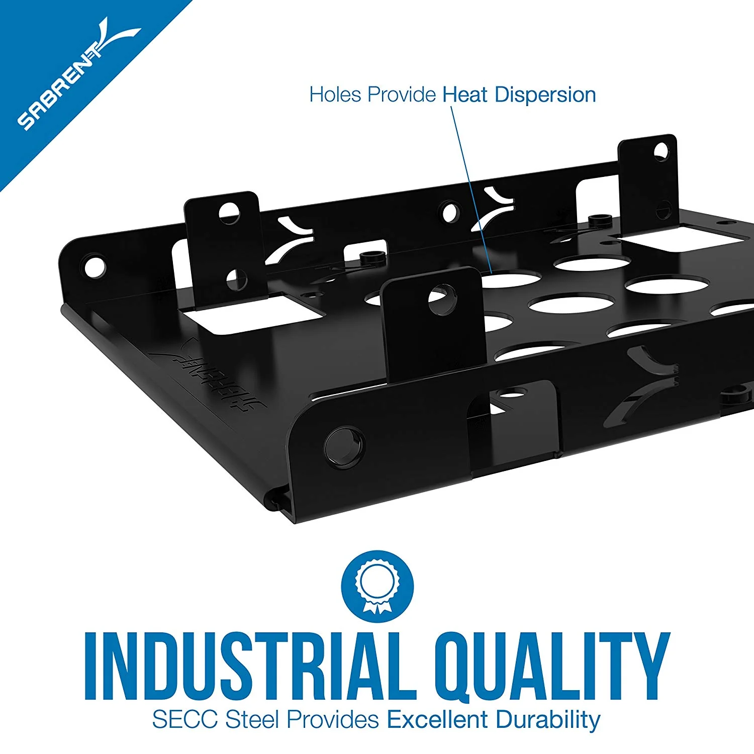 3.5-Inch to x2 SSD / 2.5-Inch Internal Hard Drive Mounting Kit - Image 6