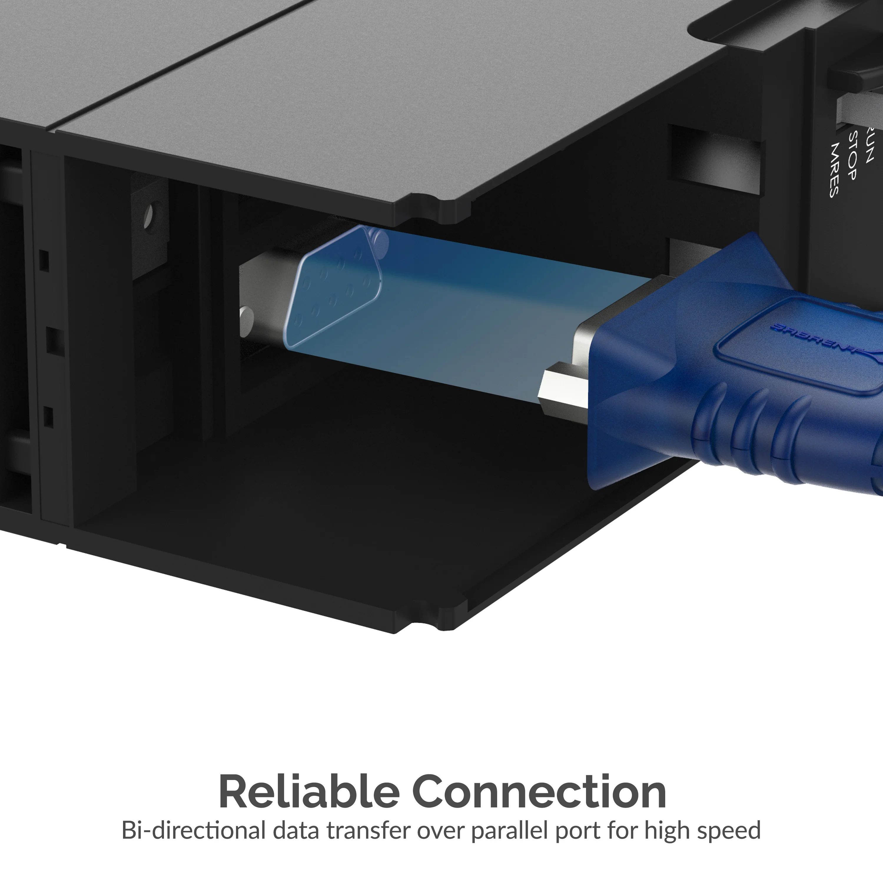 USB 2.0 To Serial DB9 Male (9 Pin) RS232 Cable Adapter - Image 6