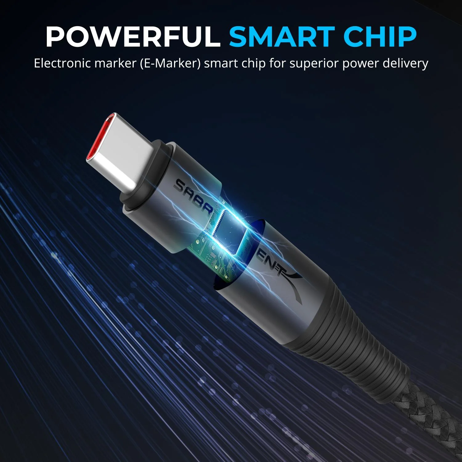 USB-C to Lightning Cable with Smart Display - Image 5