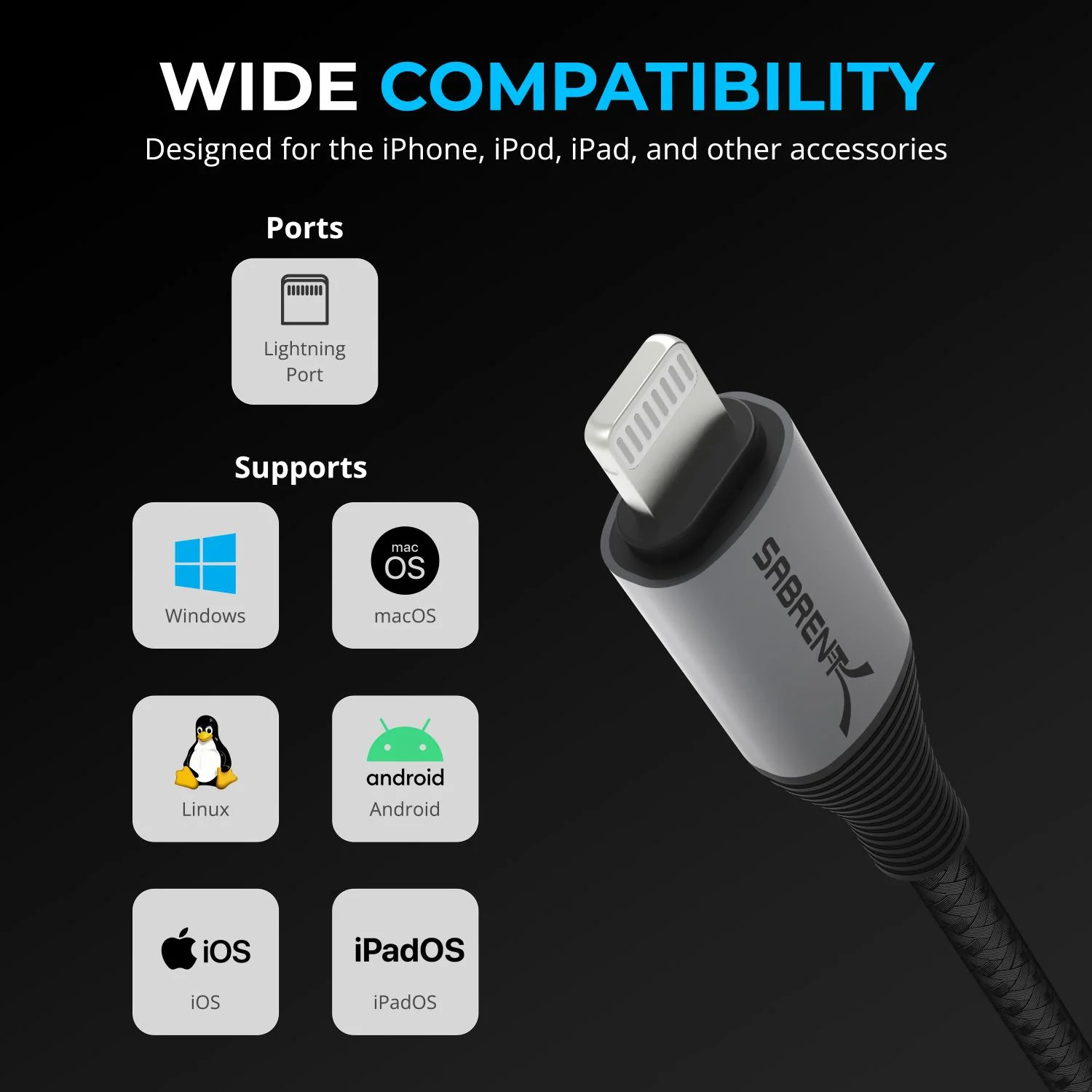 USB-C to Lightning Cable with Smart Display - Image 7