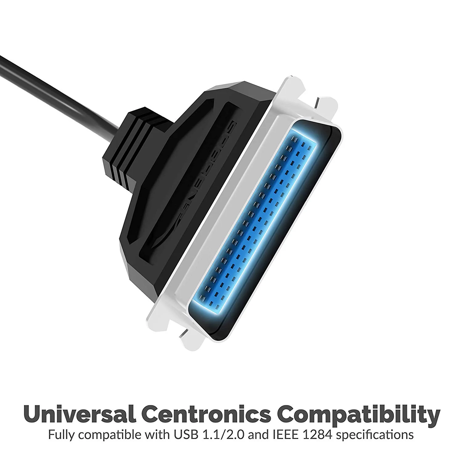 USB to Parallel IEEE 1284 Printer Cable Adapter - Image 3