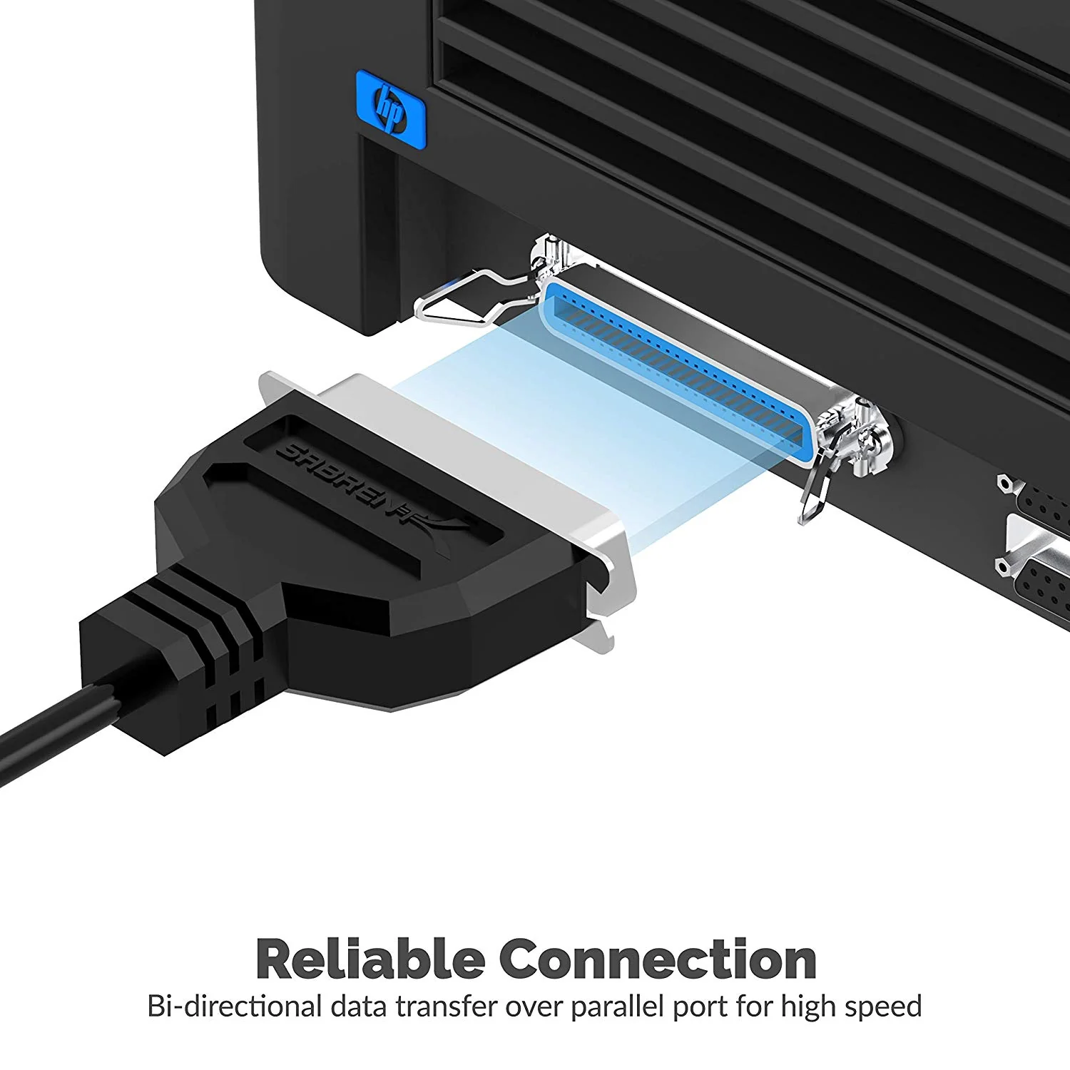 USB to Parallel IEEE 1284 Printer Cable Adapter - Image 4