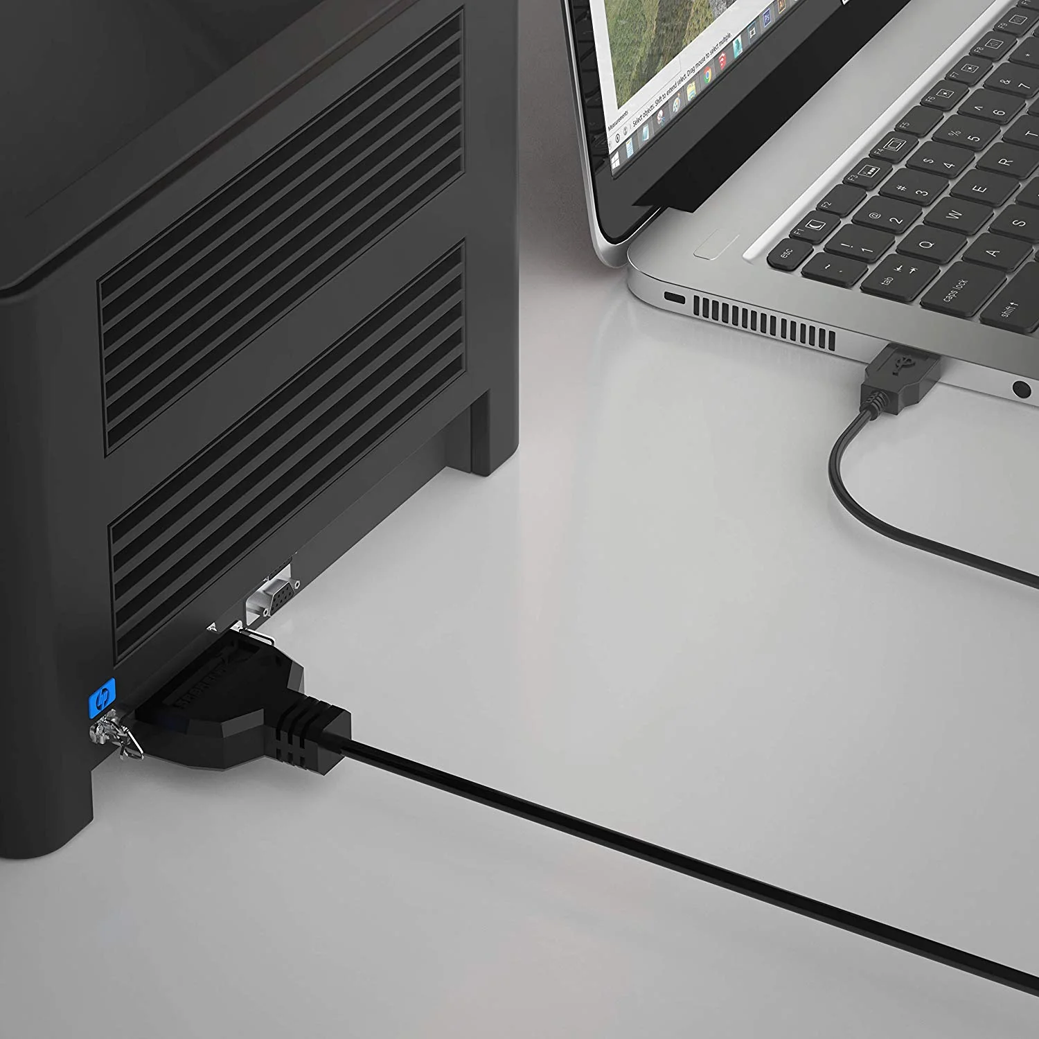 USB to Parallel IEEE 1284 Printer Cable Adapter - Image 8