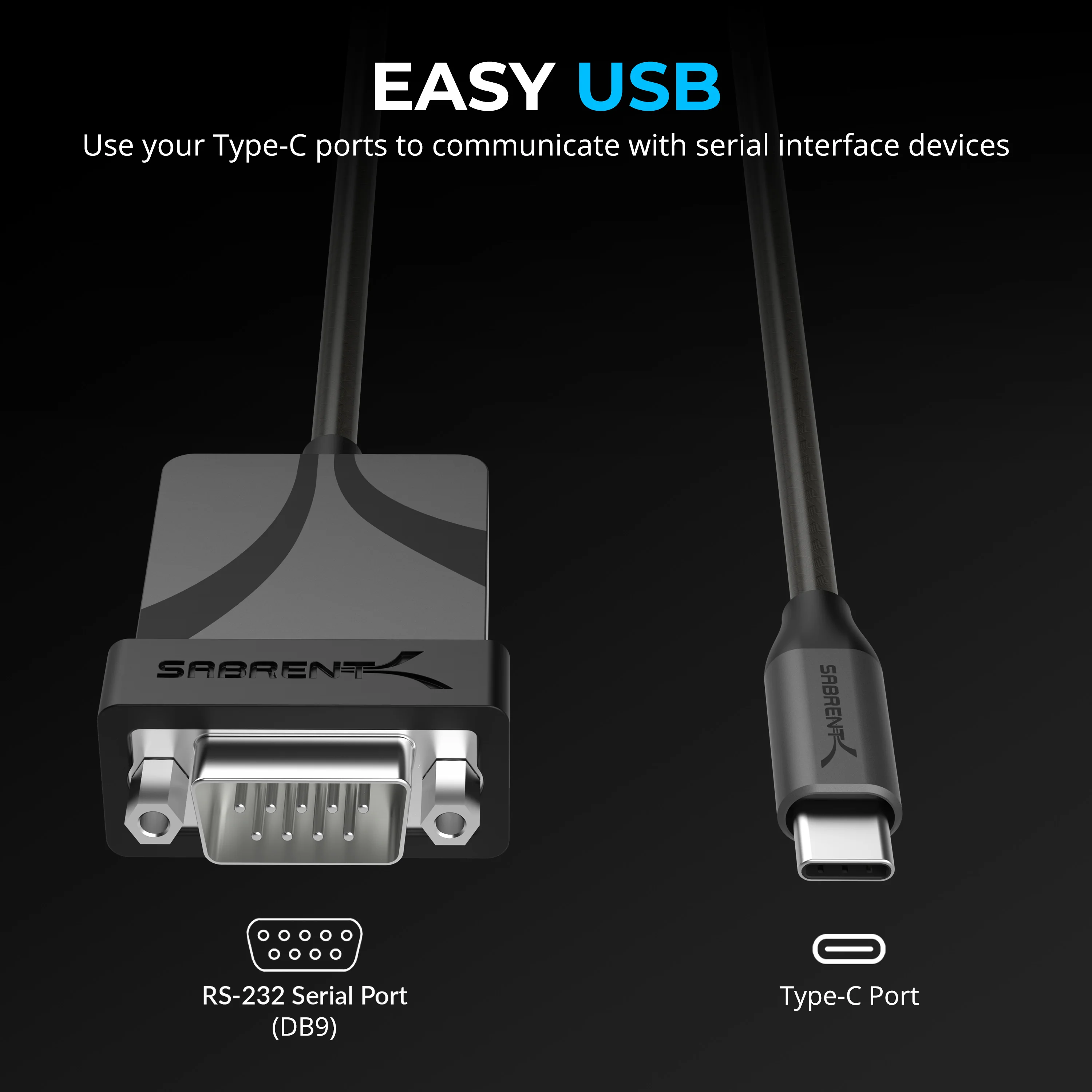 USB-C to Serial Cable - Image 6