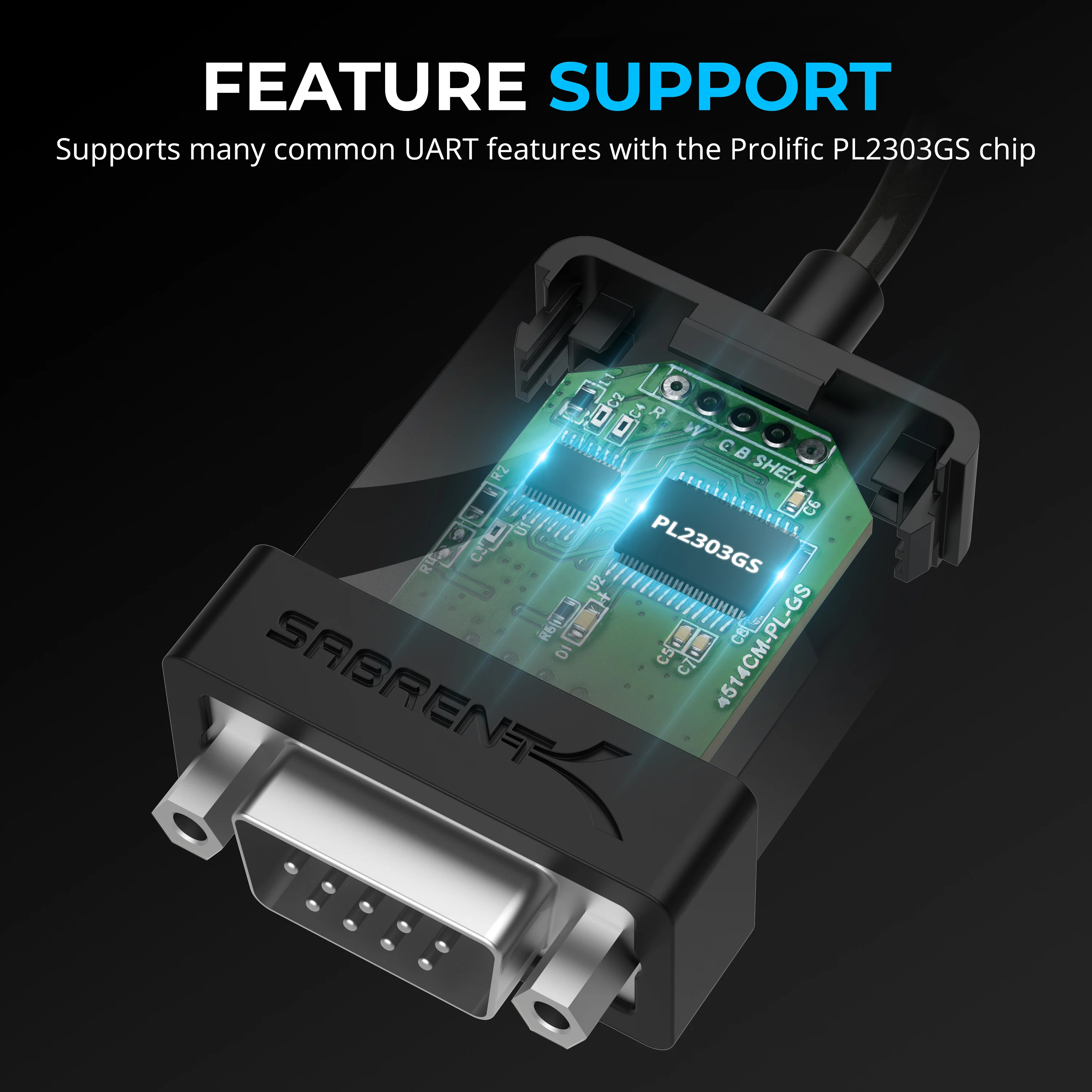 USB-C to Serial Cable - Image 8