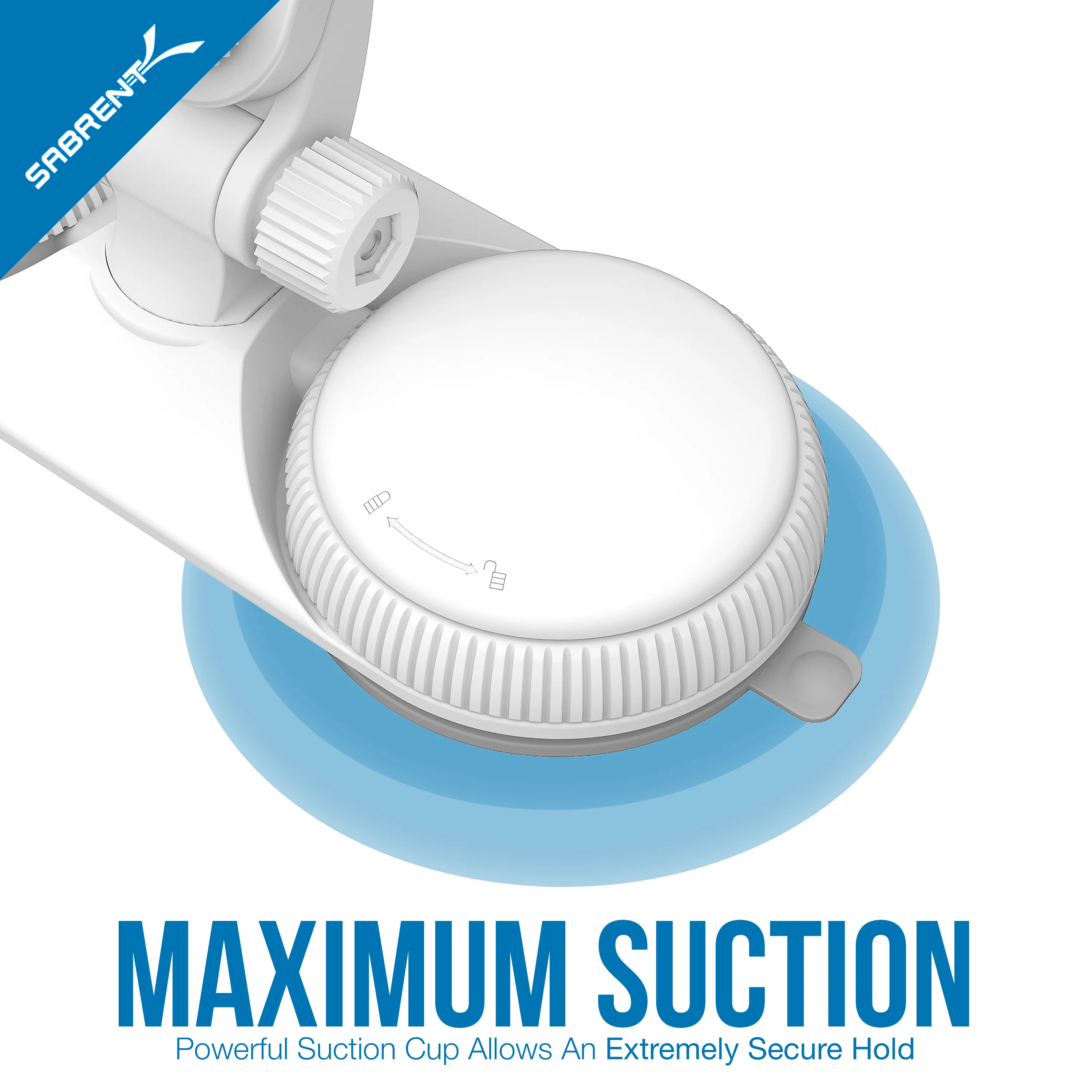 Adjustable Stand Suction Cups Holder for iPad and Tablets up to 8" - Image 4
