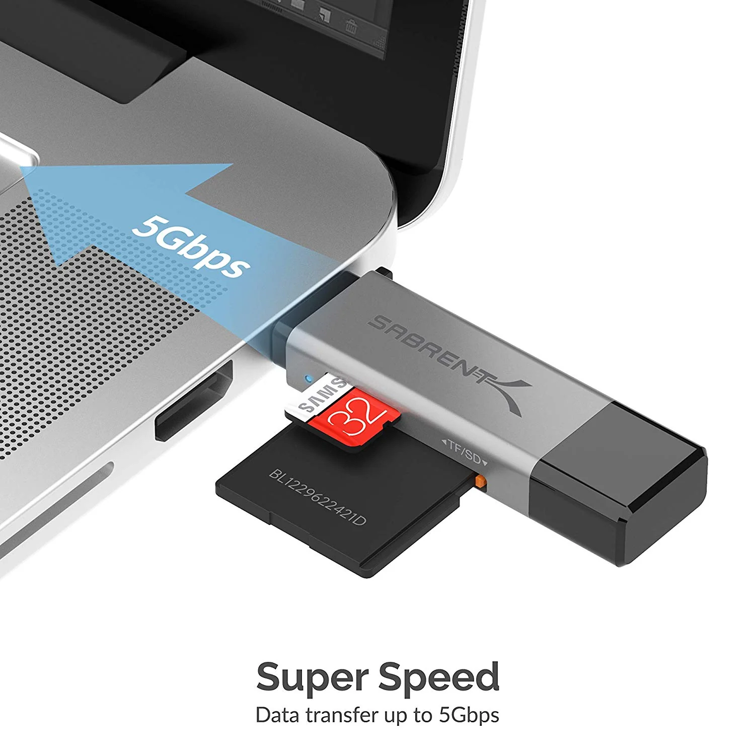 USB 3.0 and USB Type-C OTG Card Reader - Image 3