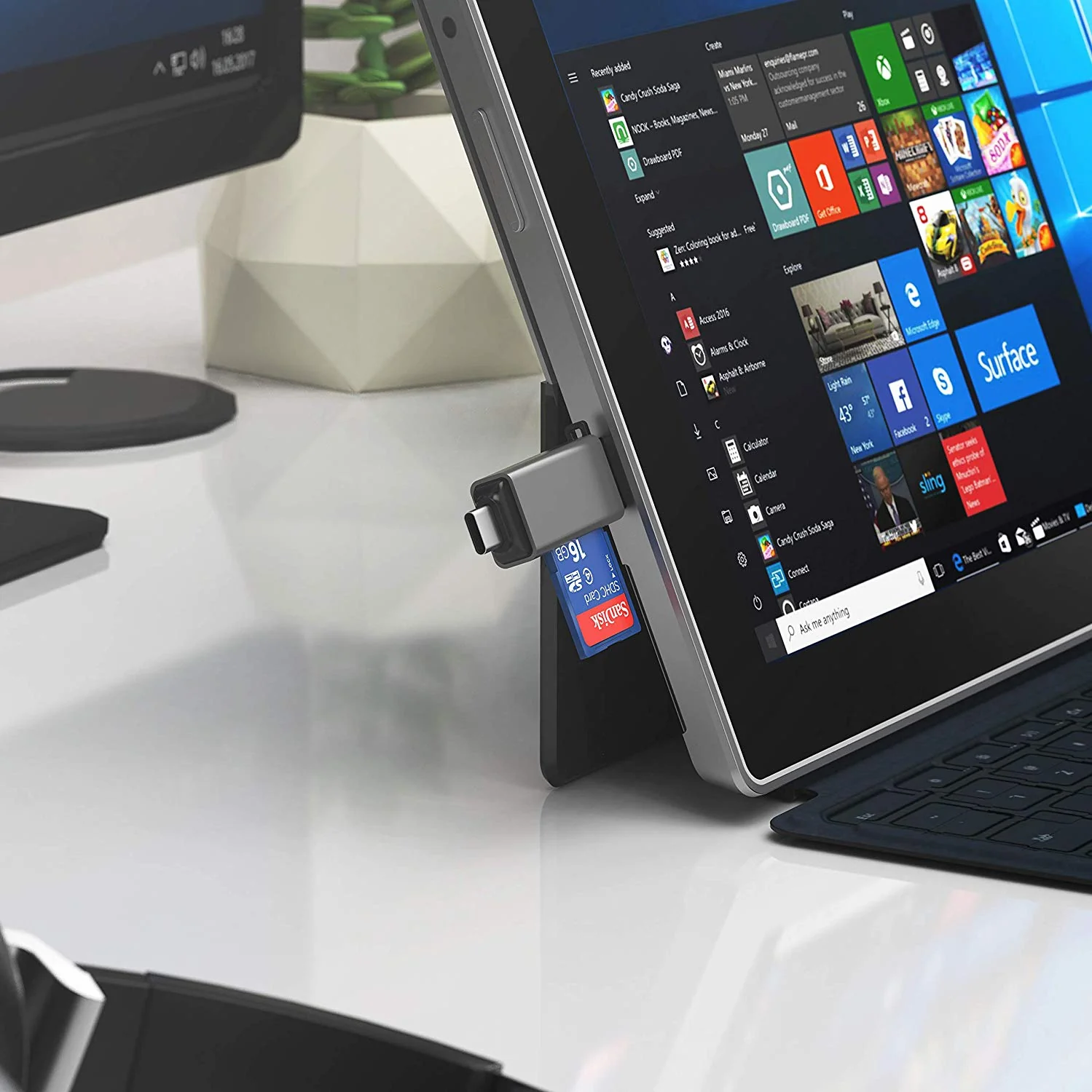 USB 3.0 and USB Type-C OTG Card Reader - Image 7