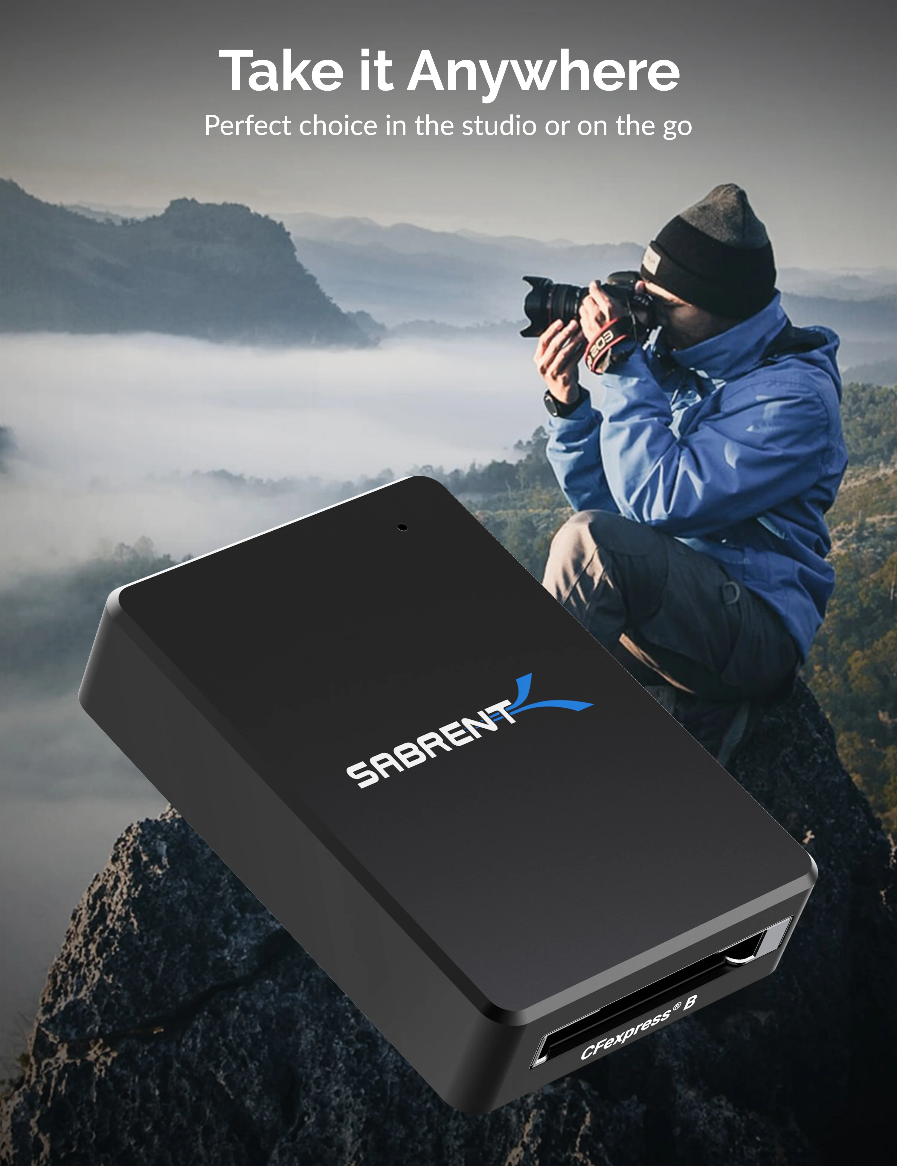 CFexpress Type B USB 3.2 Card Reader - Image 2