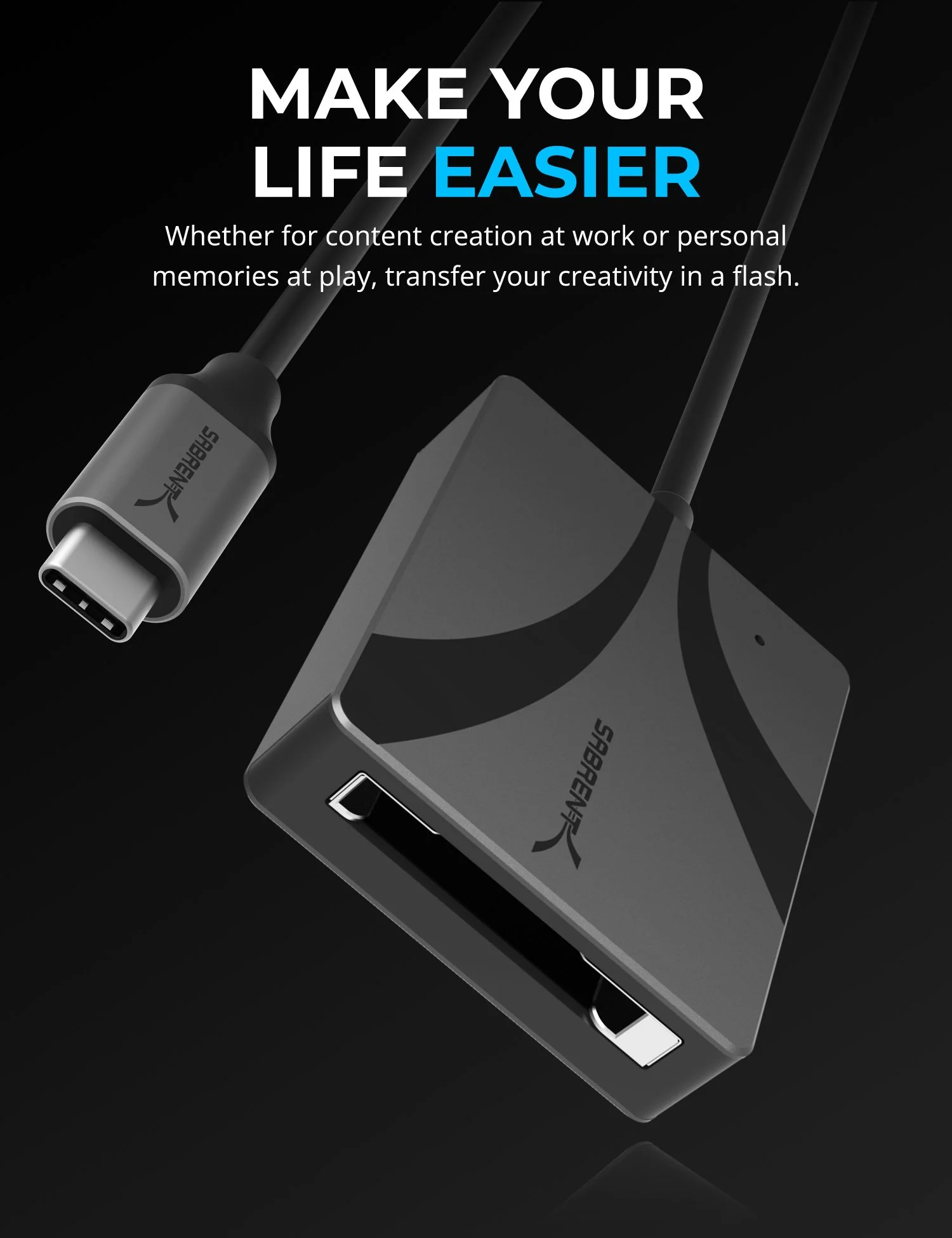 USB Type C CFexpress Type B Card Reader - Image 2