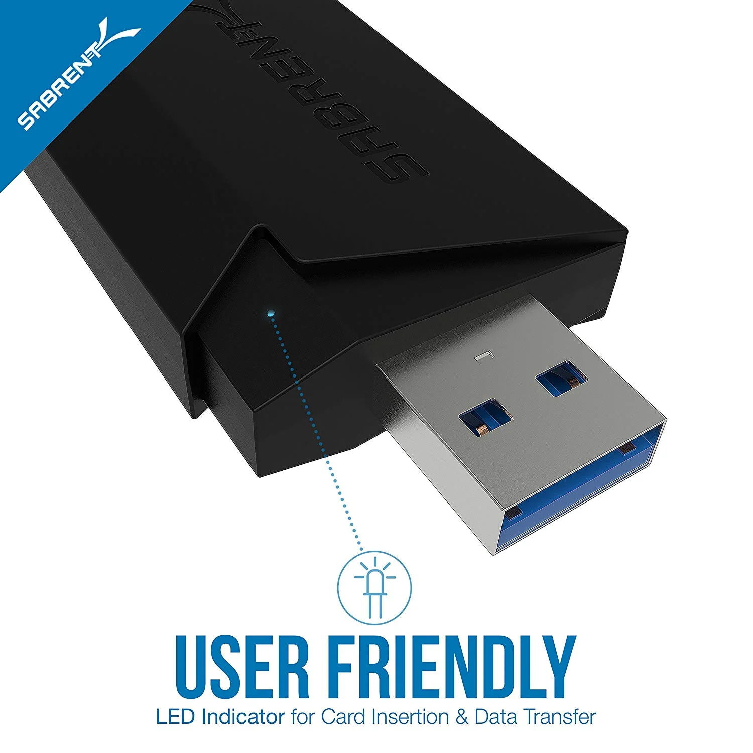 2-Slot Type-C OTG and USB 3.0 Flash Memory Card Reader - Image 7