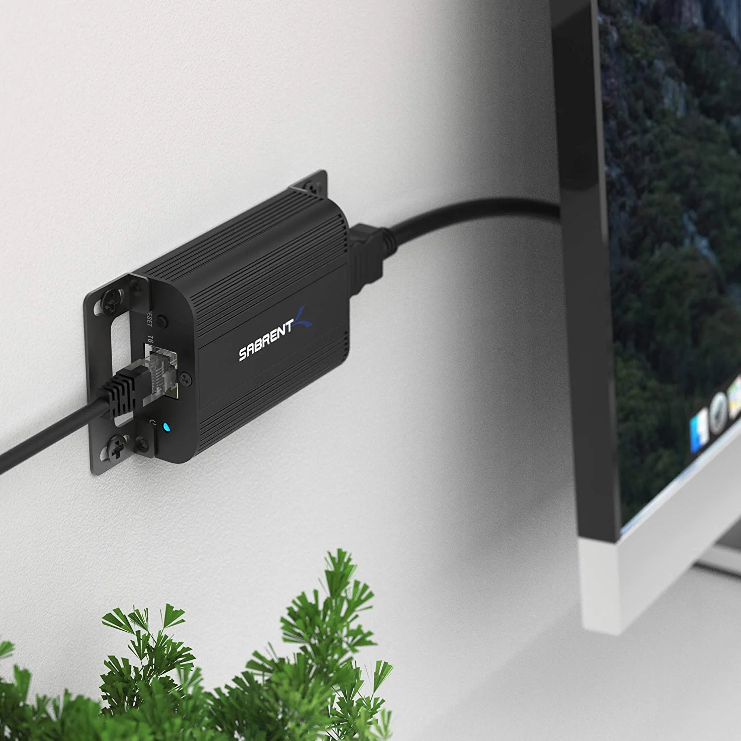 4K HDMI Extender Over CAT6 (60 Meters / 200 ft) - Image 6