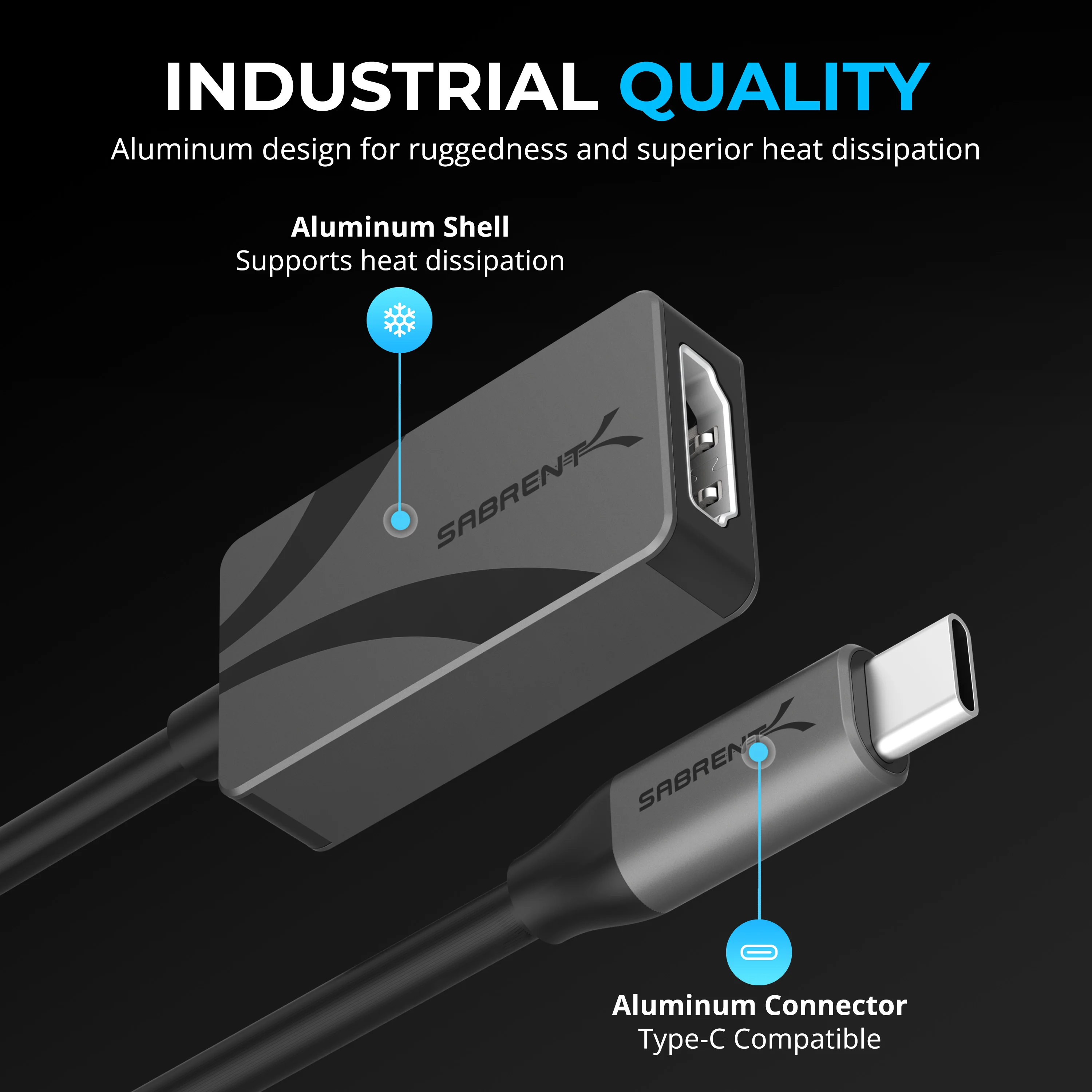 4K USB Type-C to HDMI Adapter - Image 6