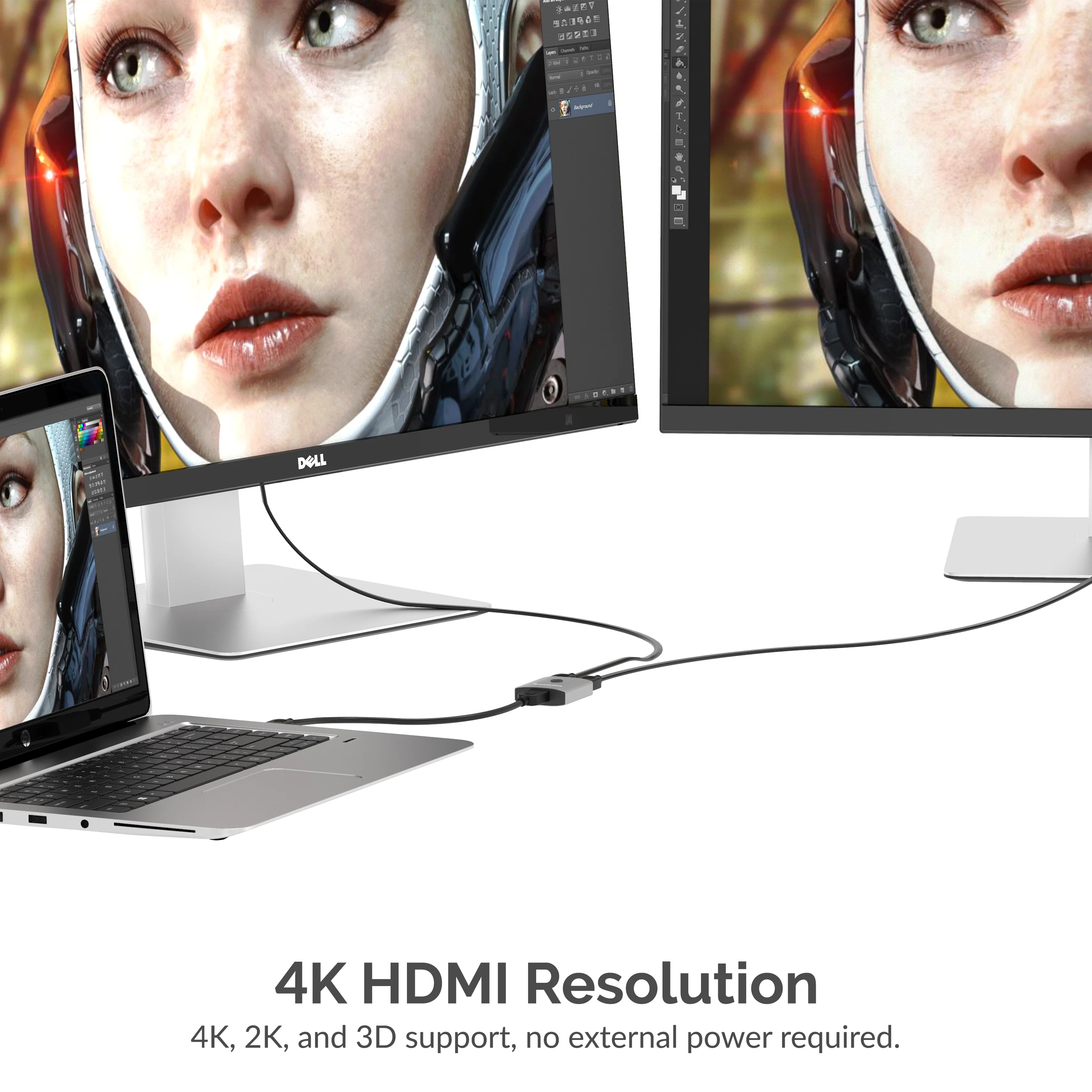 2-Port 4K HDMI Sharing Switch - Image 3