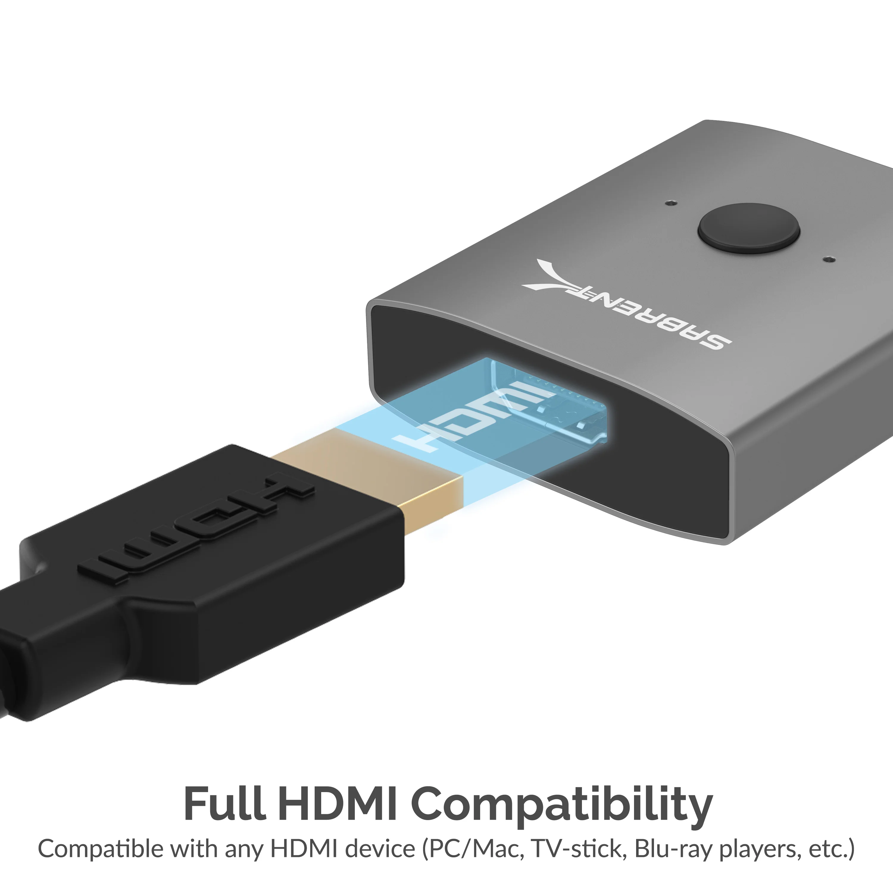 2-Port 4K HDMI Sharing Switch - Image 5