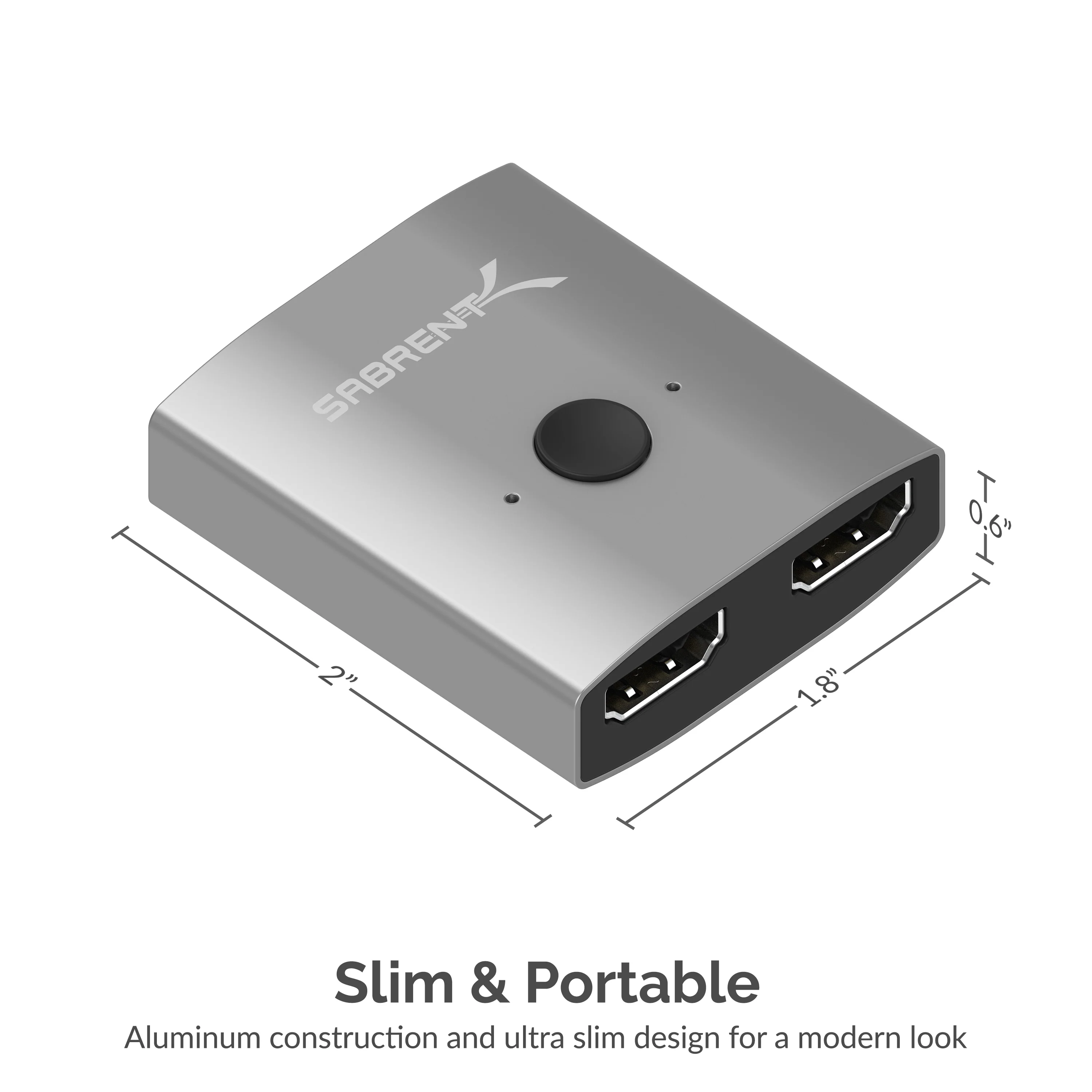 2-Port 4K HDMI Sharing Switch - Image 6