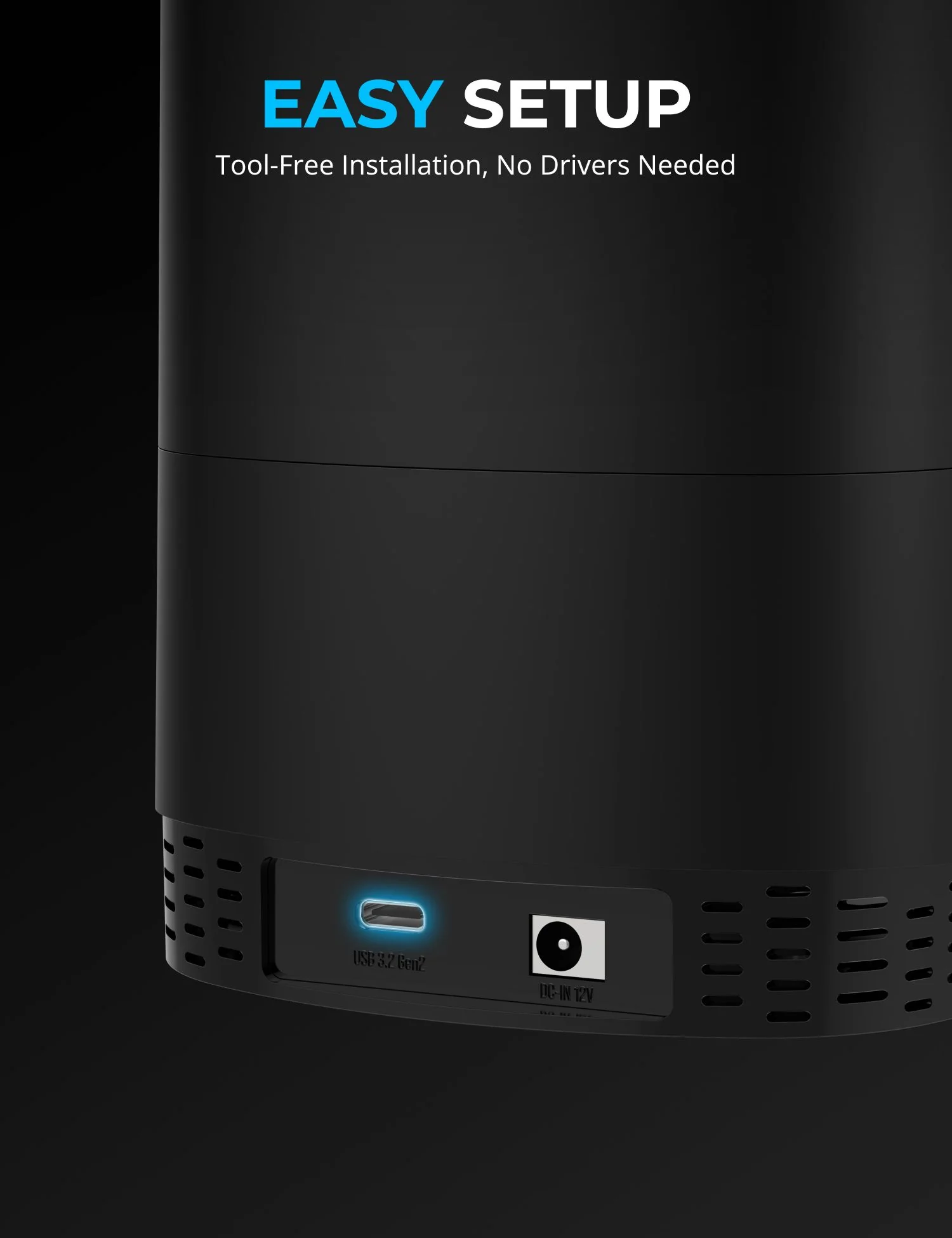 4-Bay USB Type-C Docking Station - Image 5