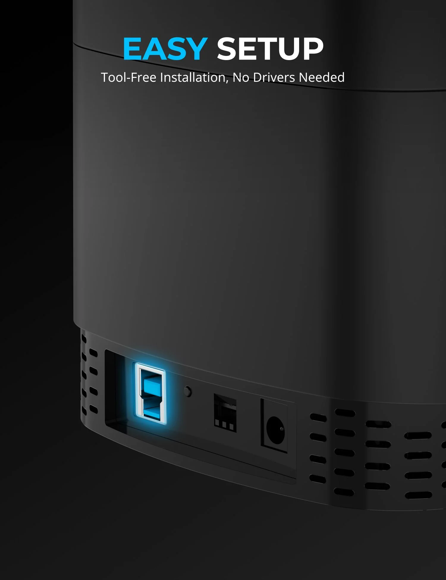5-Bay USB 3 Raid Docking Station - Image 5