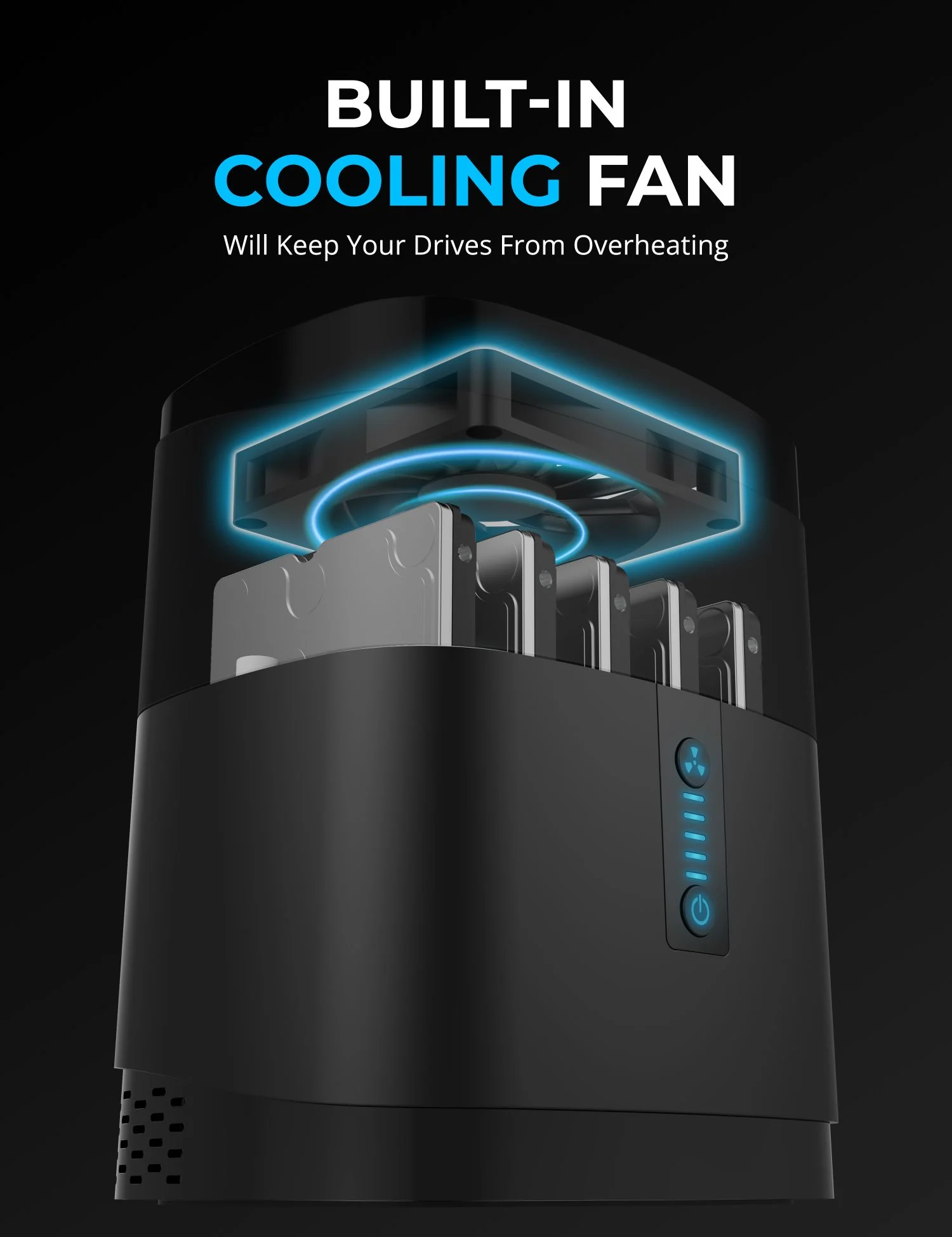 5-Bay USB 3 Raid Docking Station - Image 7