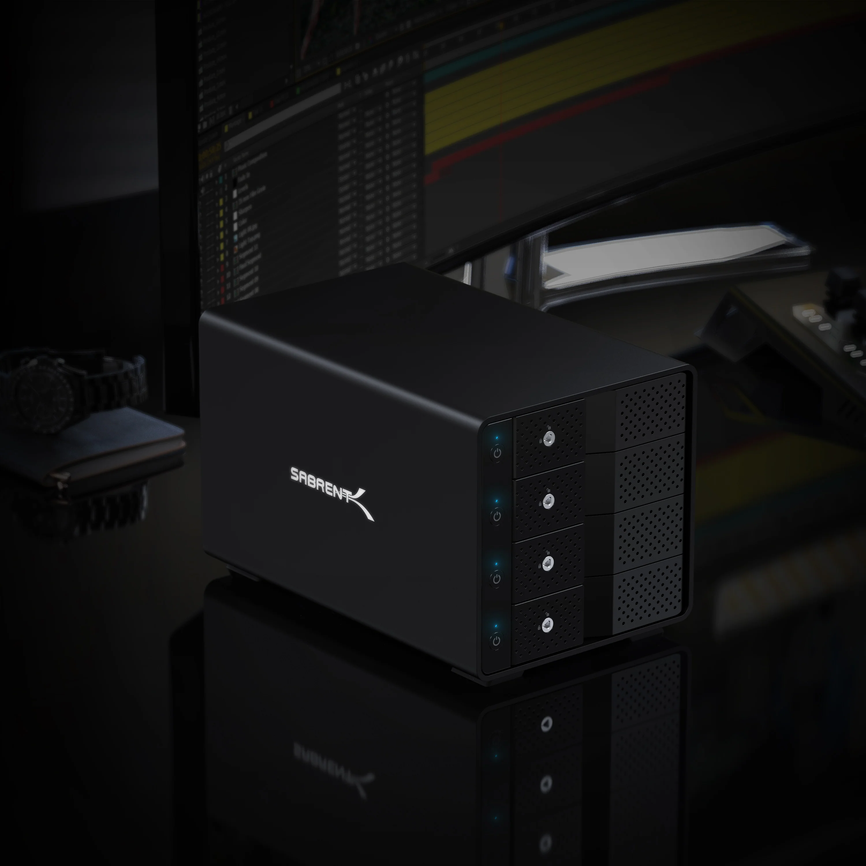 USB 3.2 3.5" SATA Hard Drive Tray-Less Docking Station - Image 4
