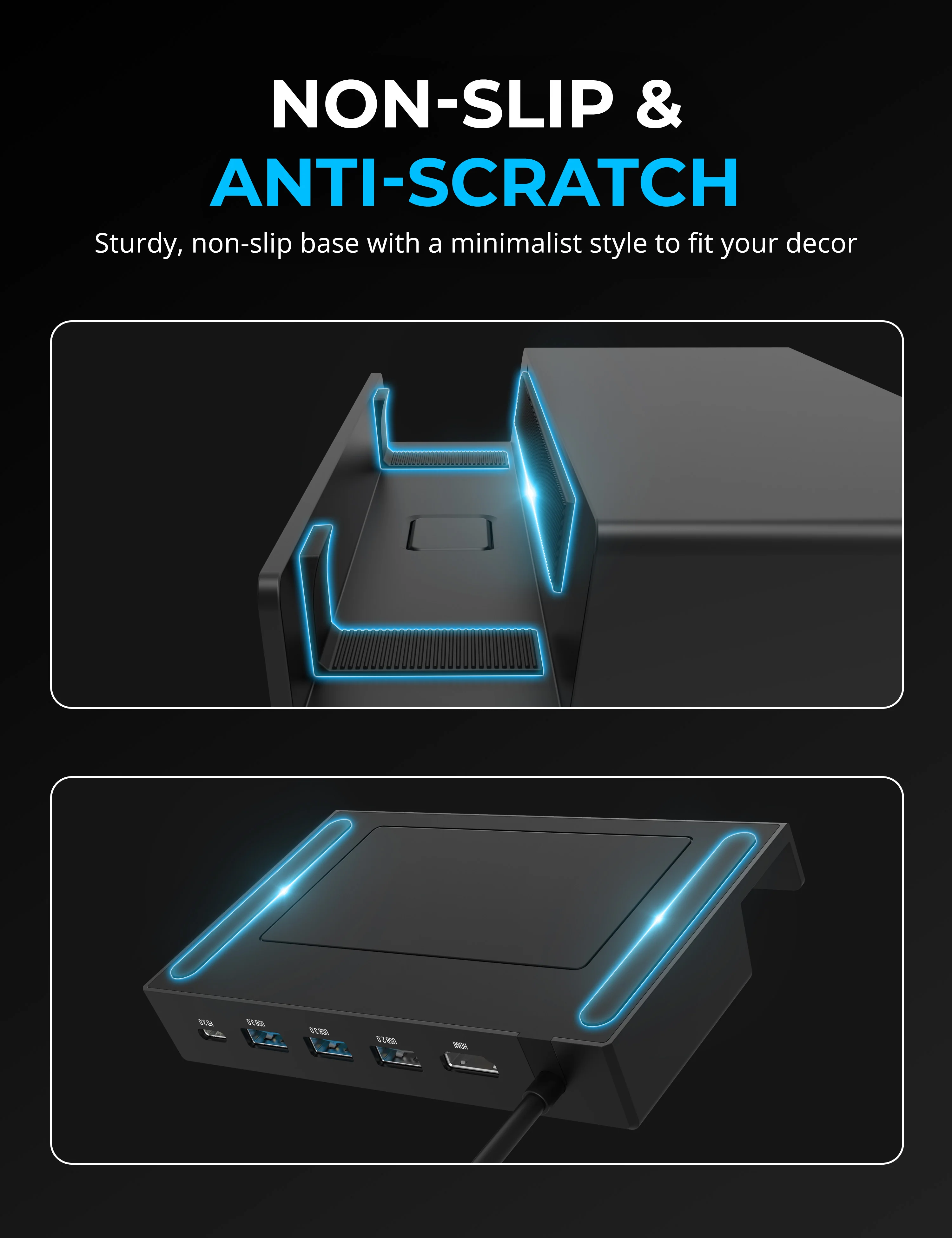 USB Type-C 6-Port Docking Station - Image 5