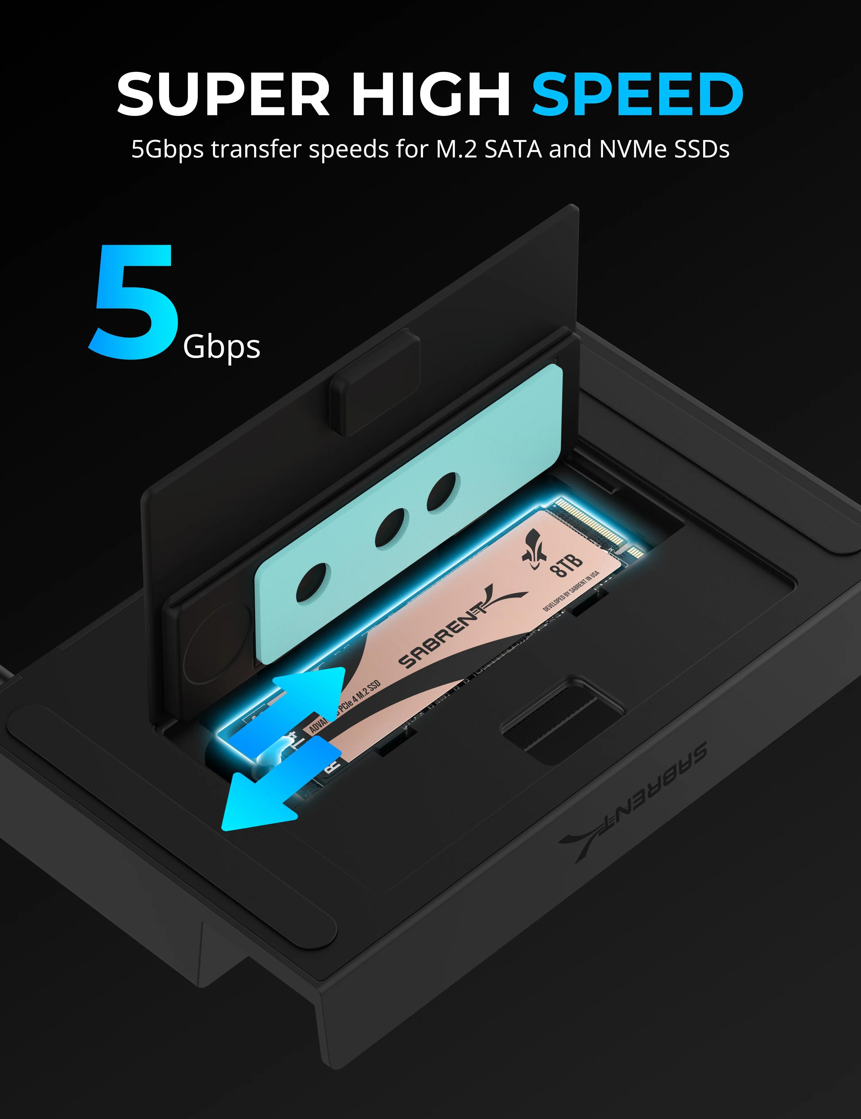 USB Type-C 6-Port Docking Station - Image 7