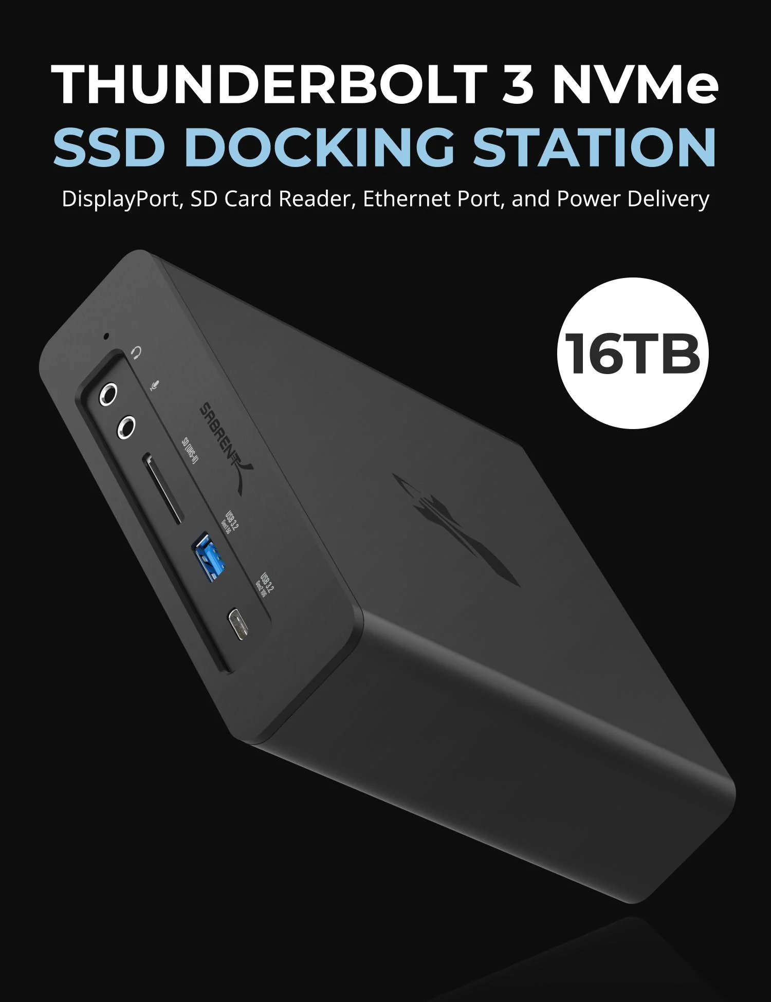 Thunderbolt 3 NVMe SSD Docking Station - Image 2