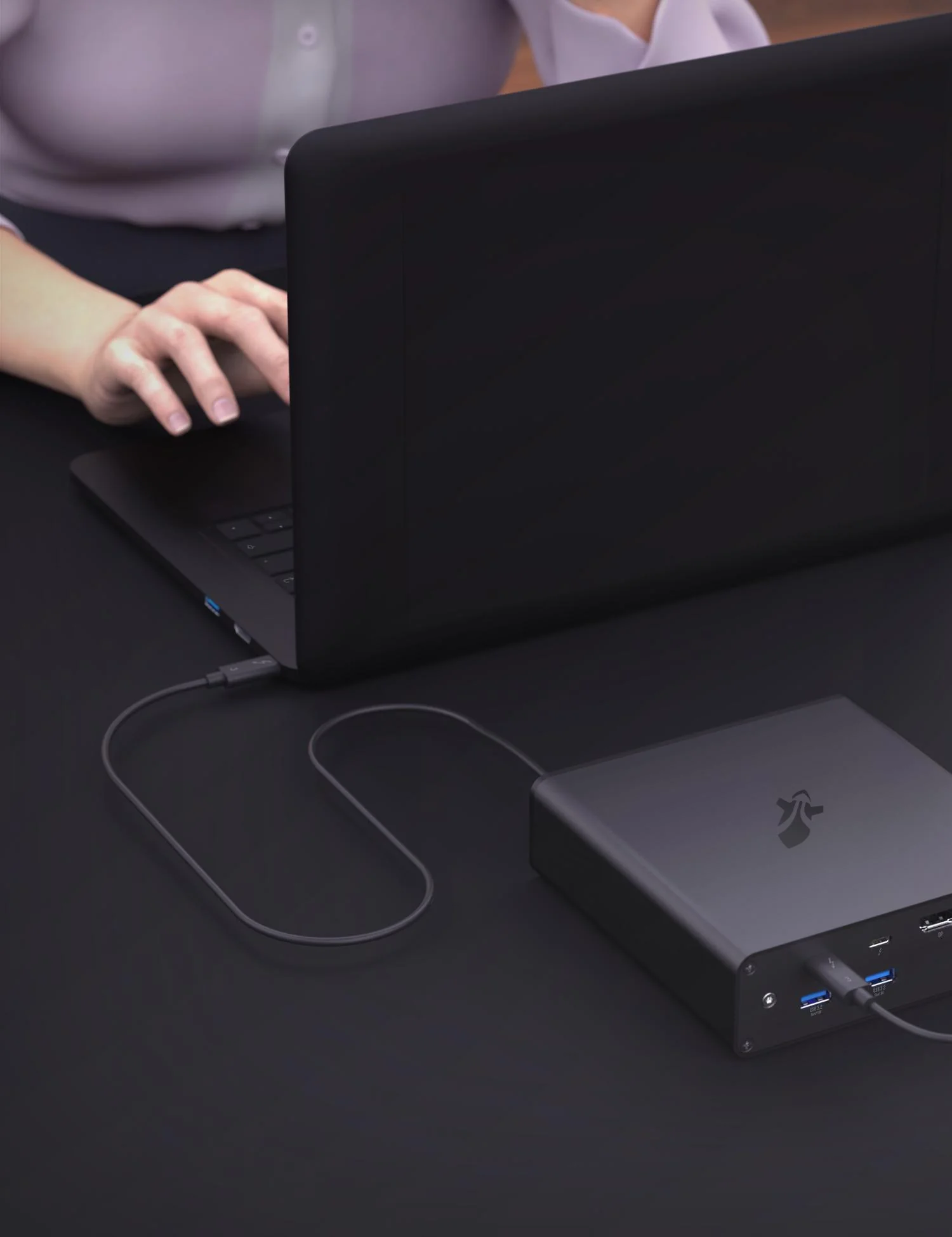 Thunderbolt 3 NVMe SSD Docking Station - Image 6