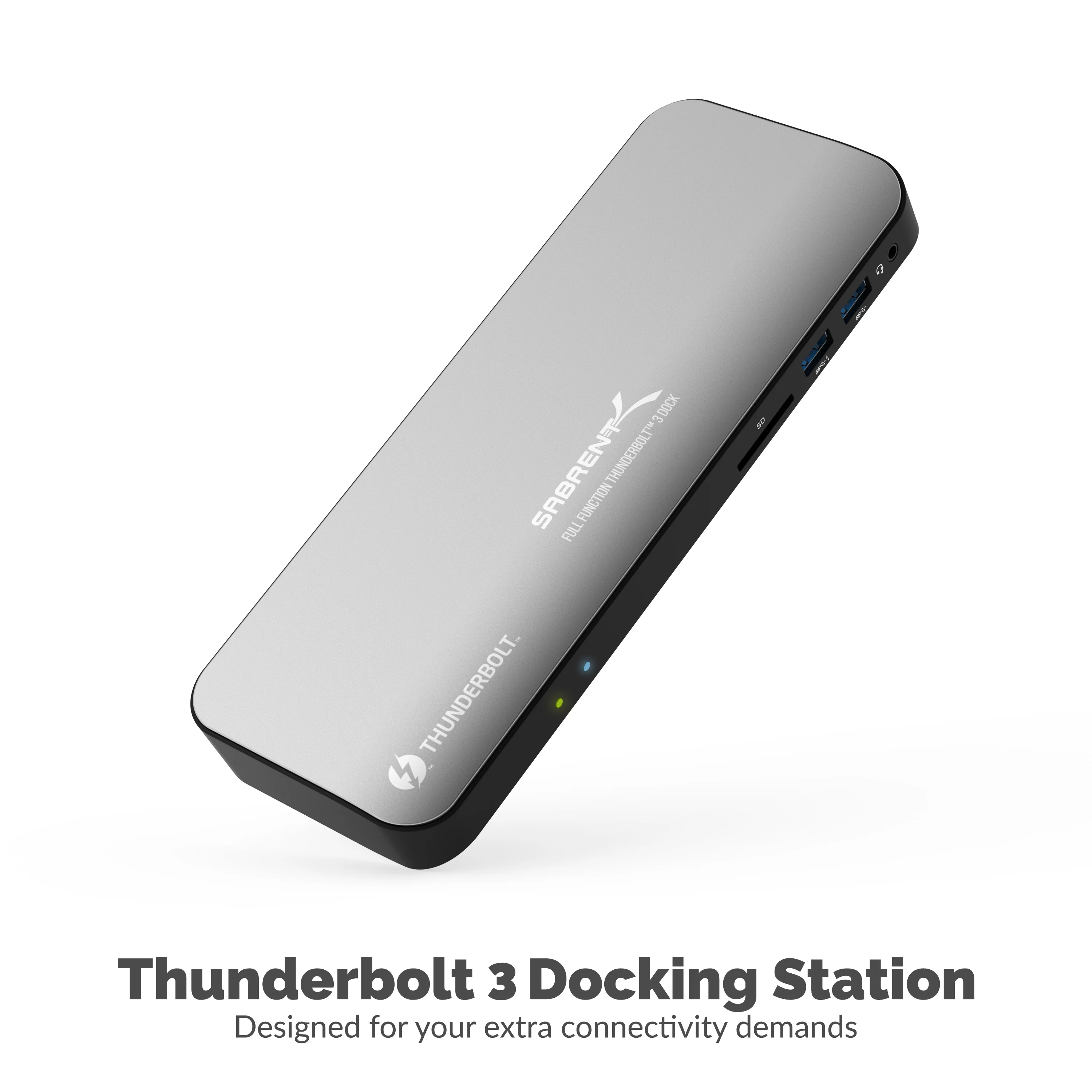 Thunderbolt 3 Docking Station with Power Delivery up to 60W Charging - Dual-4K Display - Image 2