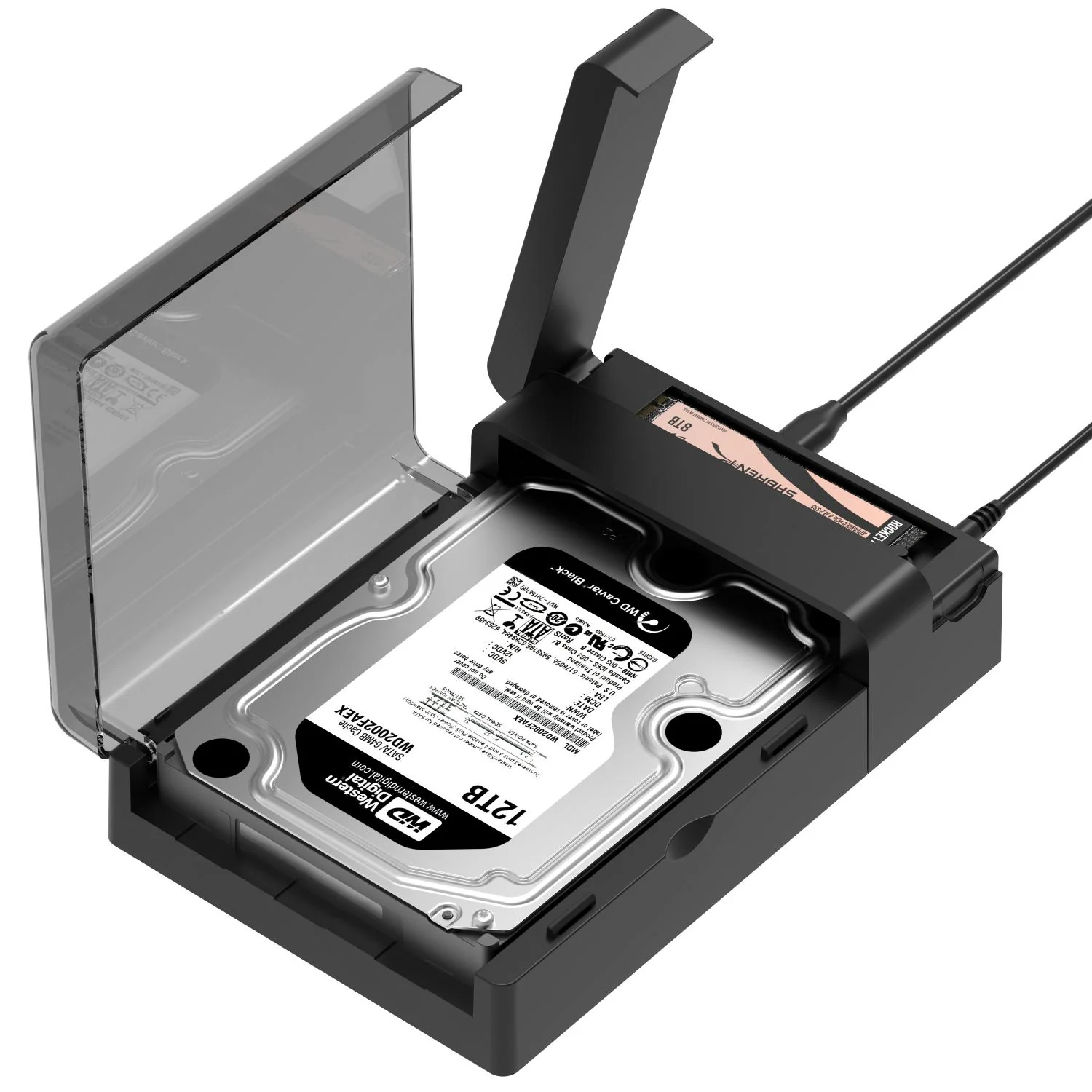 USB Type C Lay Flat Docking Station