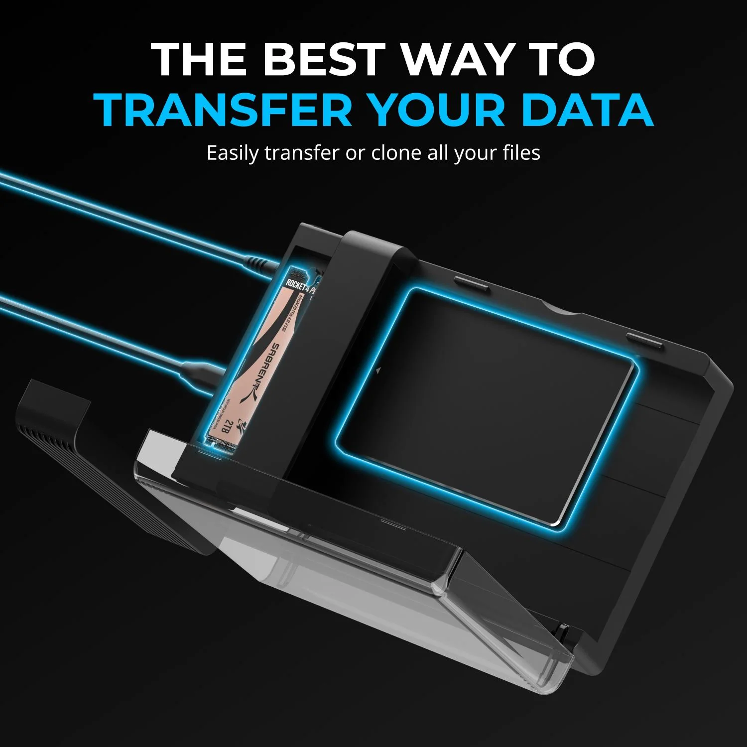 USB Type C Lay Flat Docking Station - Image 3