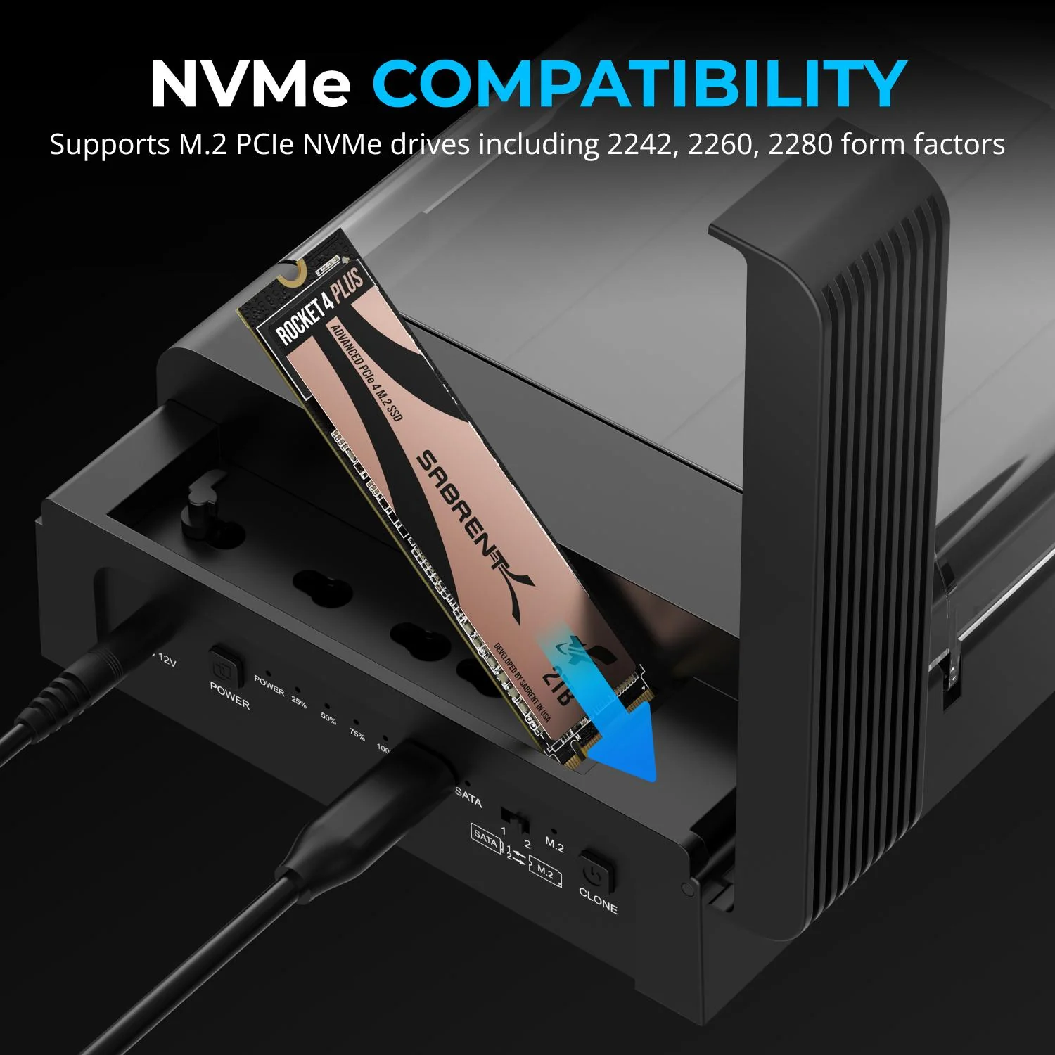 USB Type C Lay Flat Docking Station - Image 7