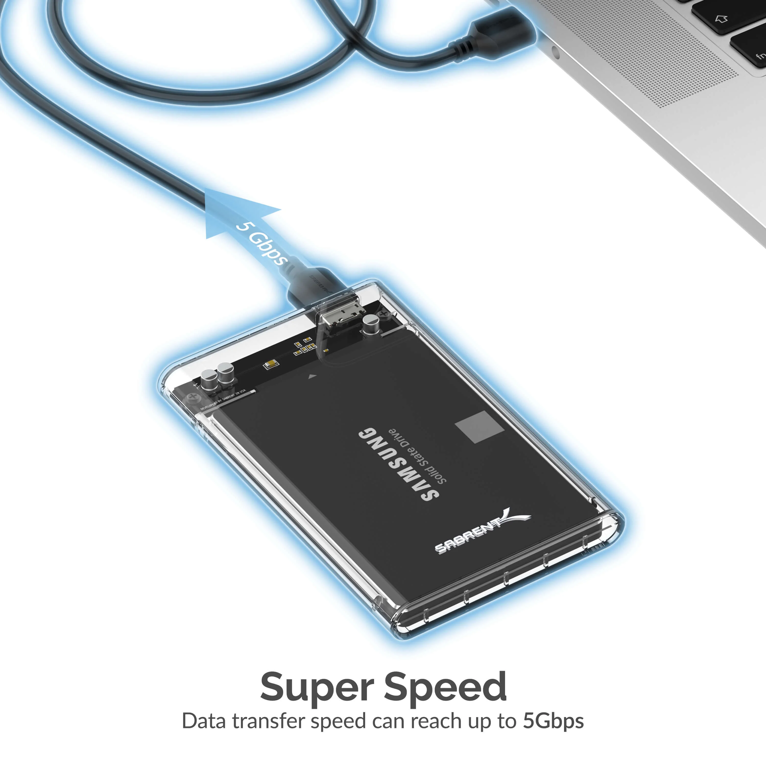 2.5-Inch SATA to USB 3.0 Enclosure - Image 5