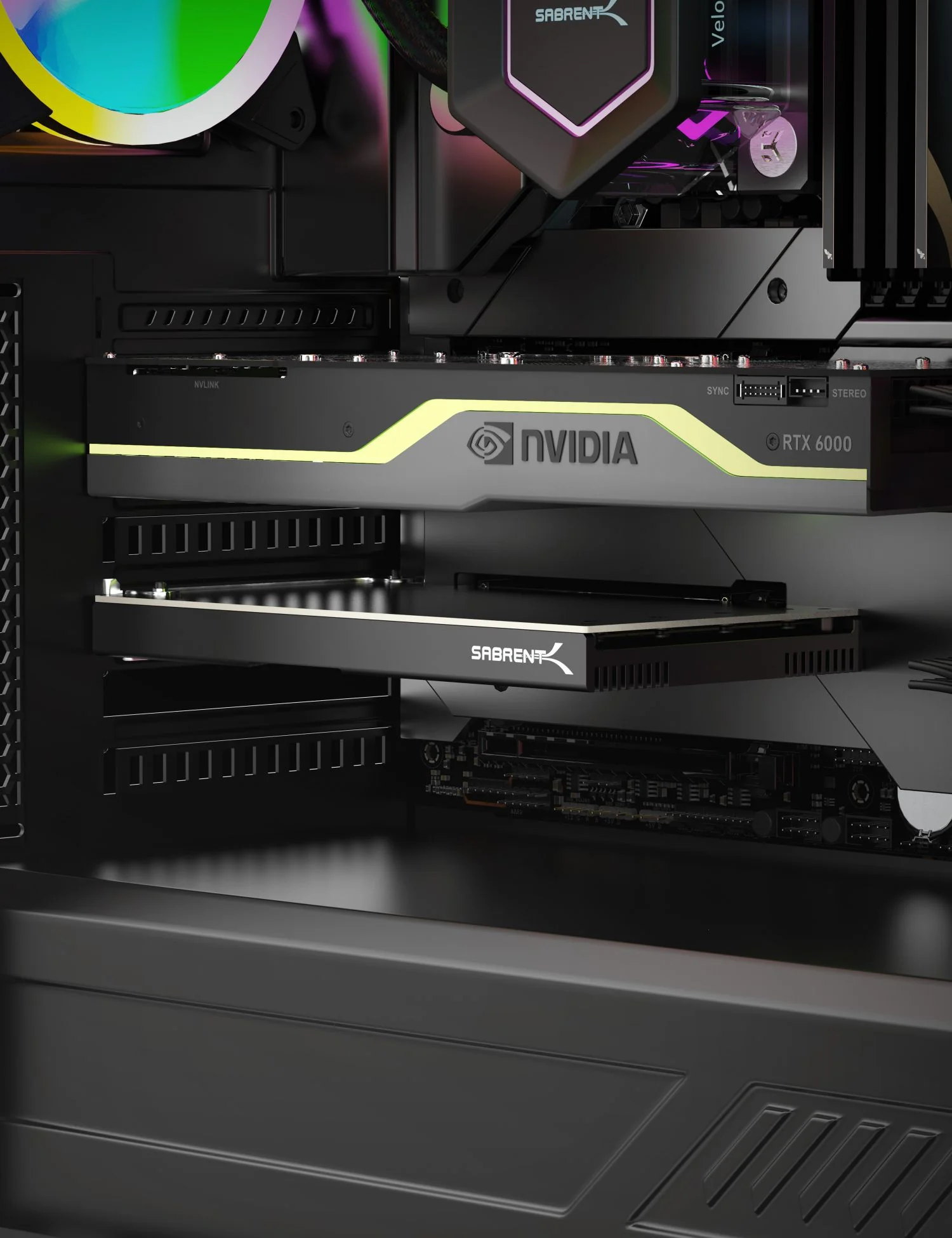 4-Drive M.2 NVMe SSD to PCIe 3.0 x4 Adapter Card - Image 6