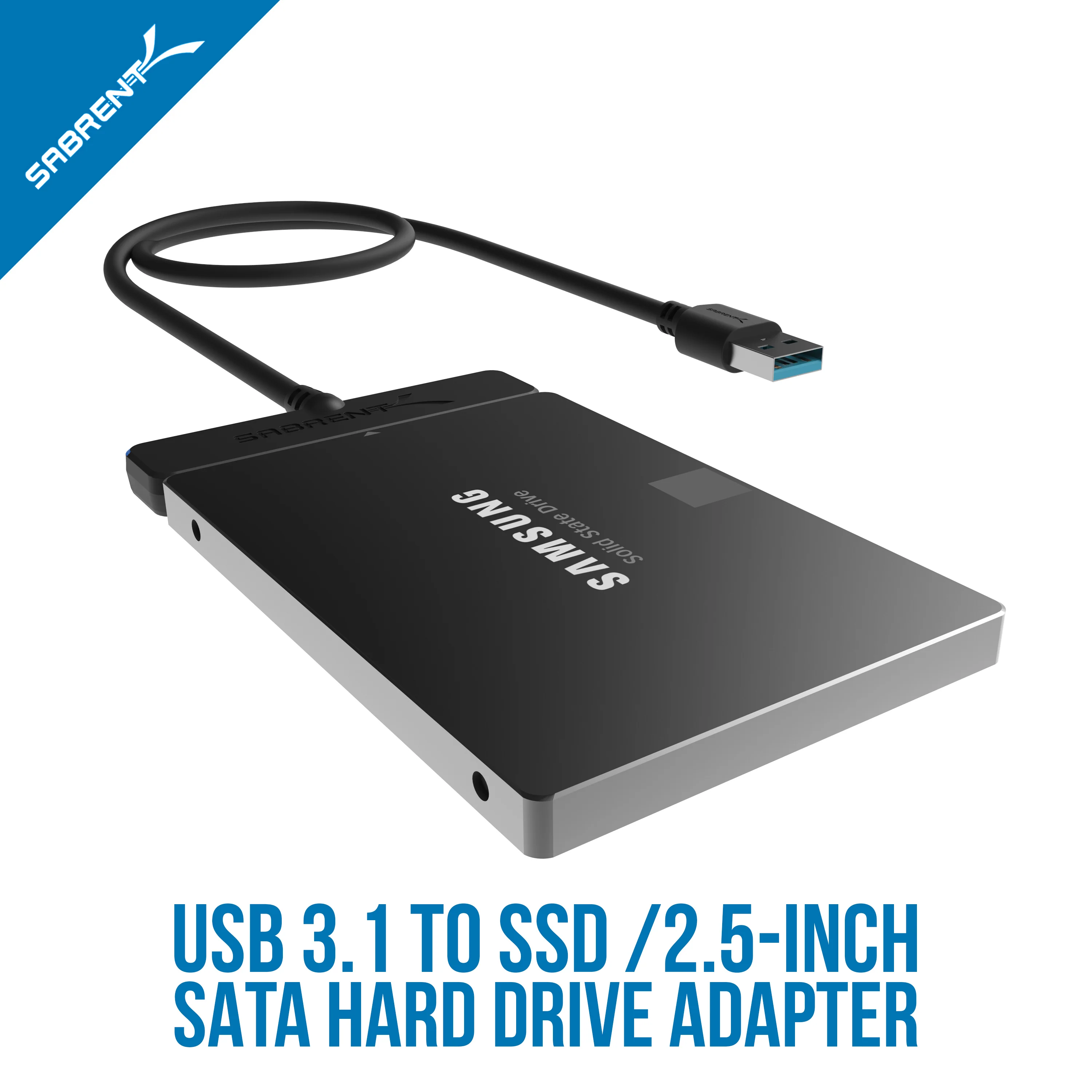 USB 3.1 (Type-A) to 2.5-Inch SATA Adapter - Image 2
