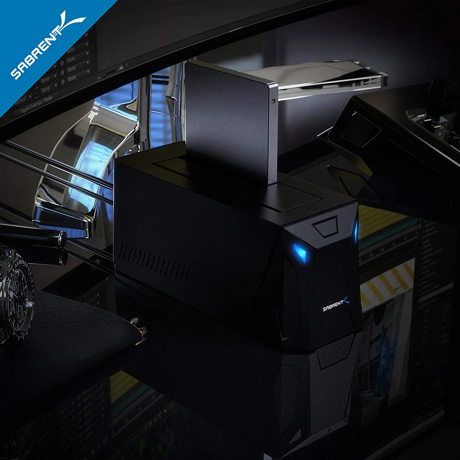 USB 3.0 to SATA Docking Station for 2.5" or 3.5"' HDD/SSD - Image 8