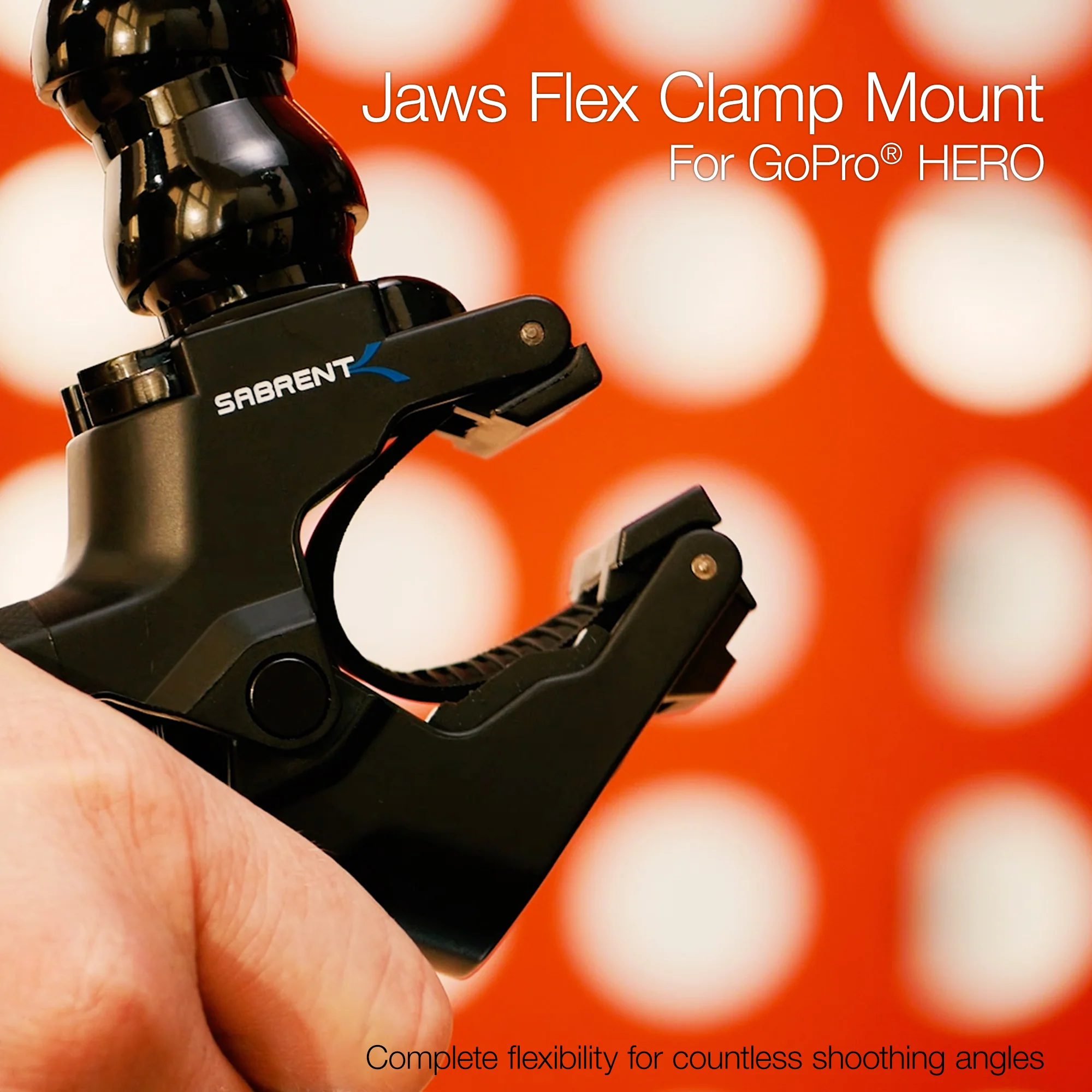 Adjustable Jaws Flex Clamp Mount for GoPro Cameras - Image 4