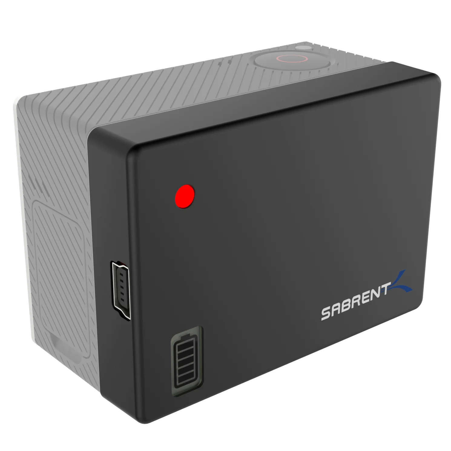 Extended Battery Pack for GoPro HERO4, HERO3+, HERO3 [with Backdoor Housings for HERO4 only] - Image 5