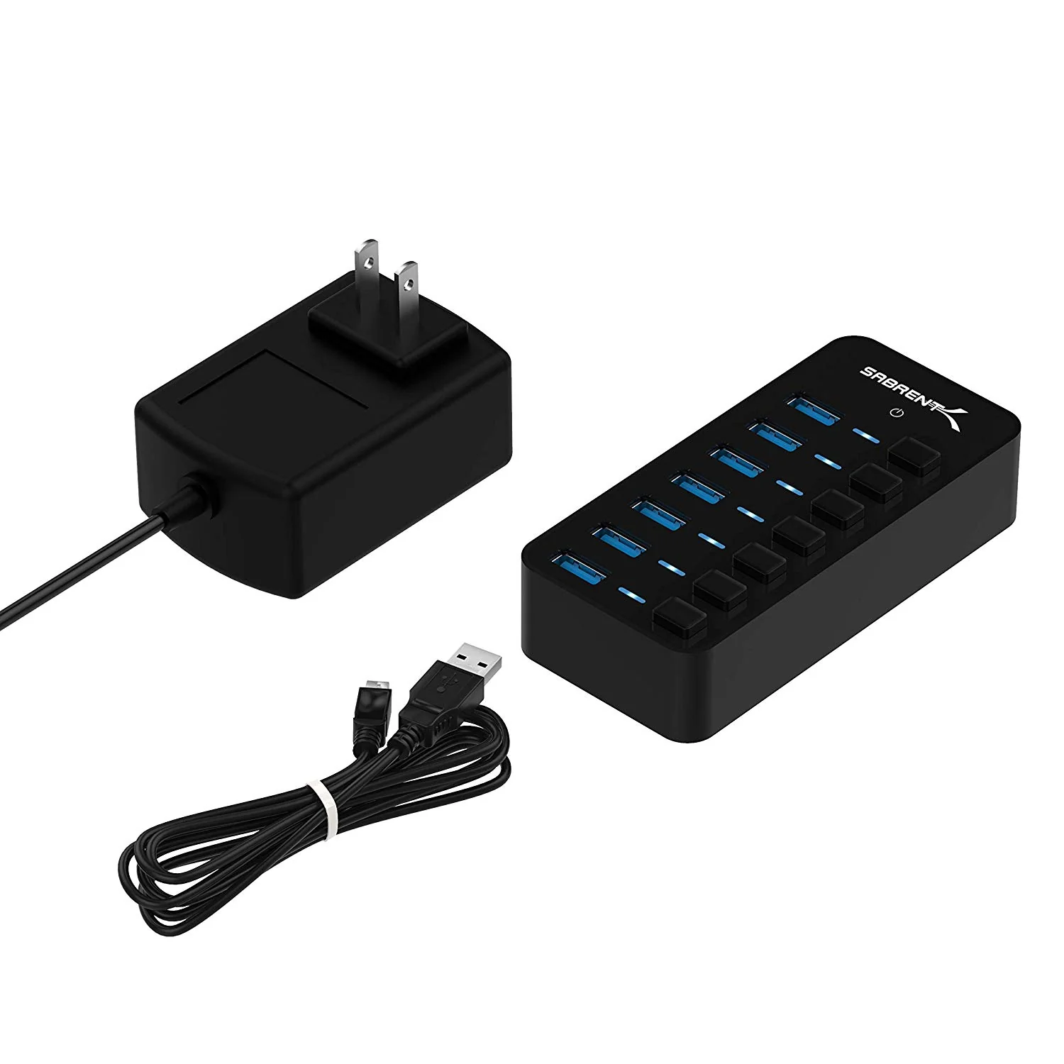 USB 3.0 Hub With Power Switches - Image 7