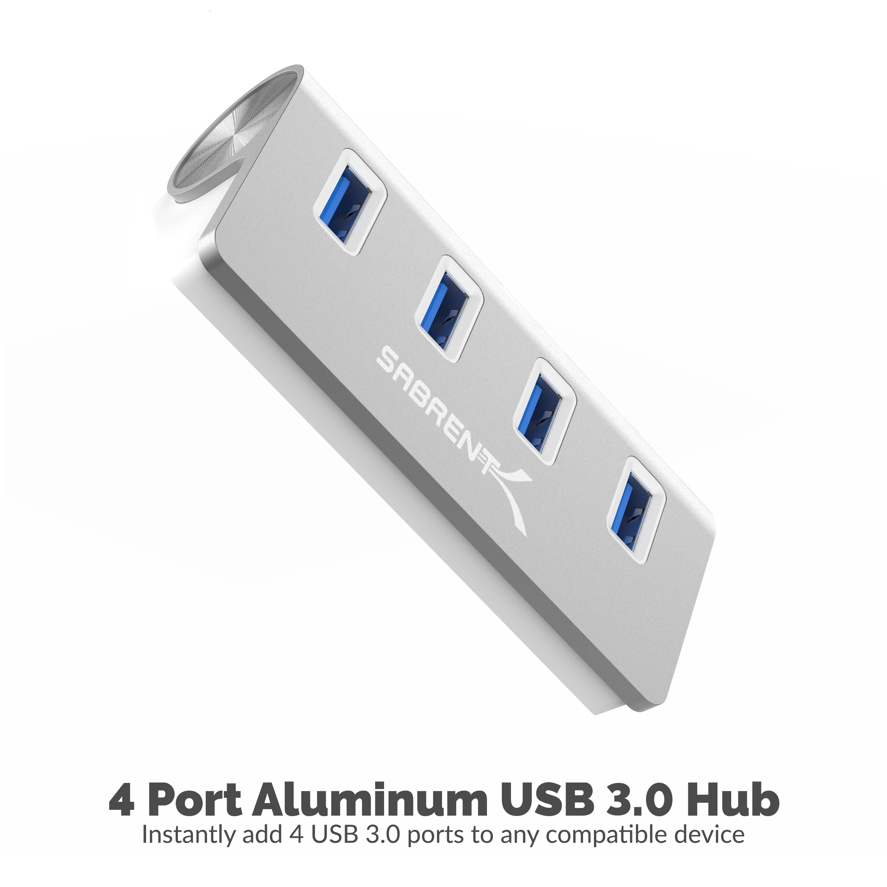 4 Port USB 3.0 Hub - Image 2