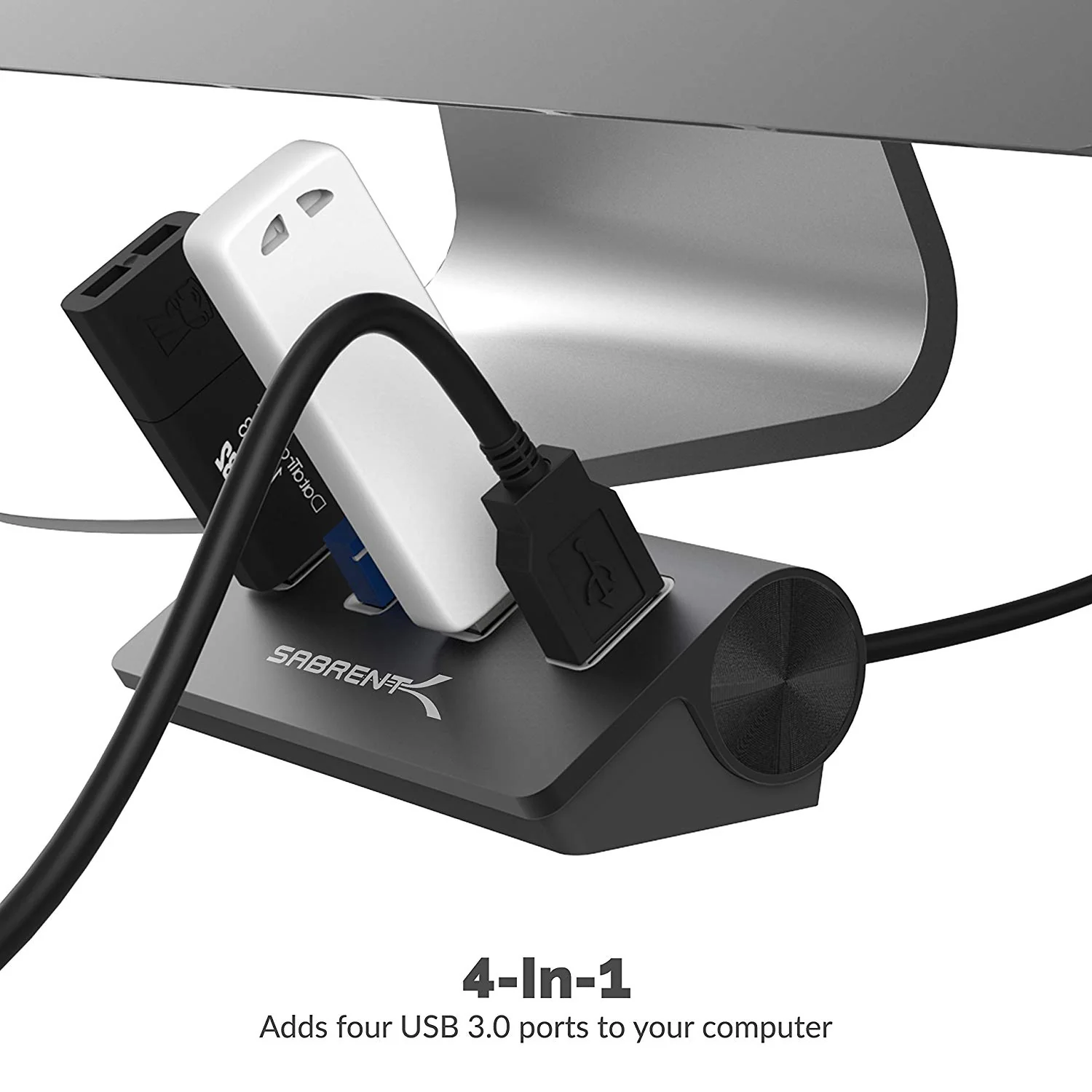 4 Port USB 3.0 Hub - Image 3