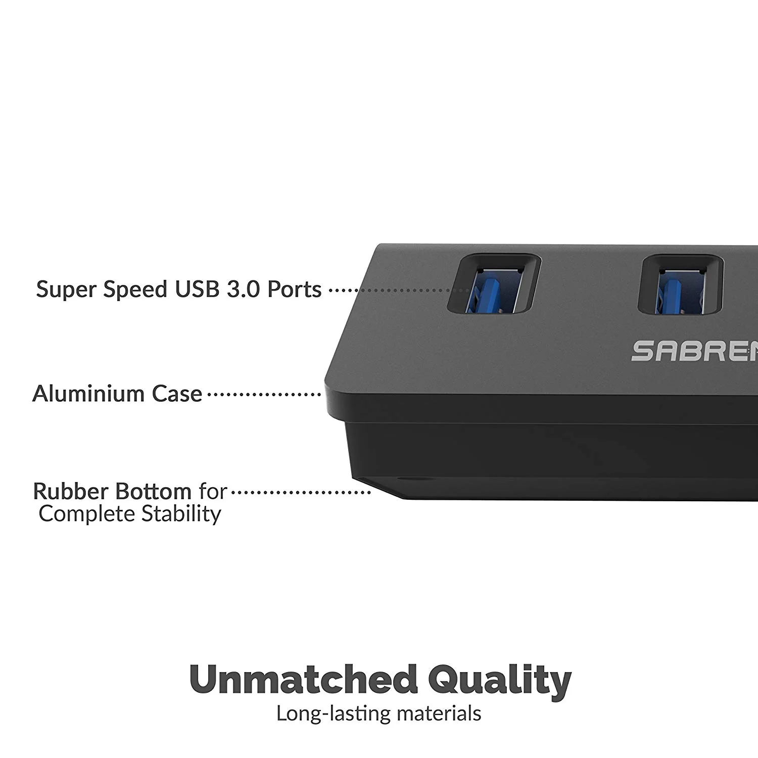 4 Port USB 3.0 Hub - Image 7
